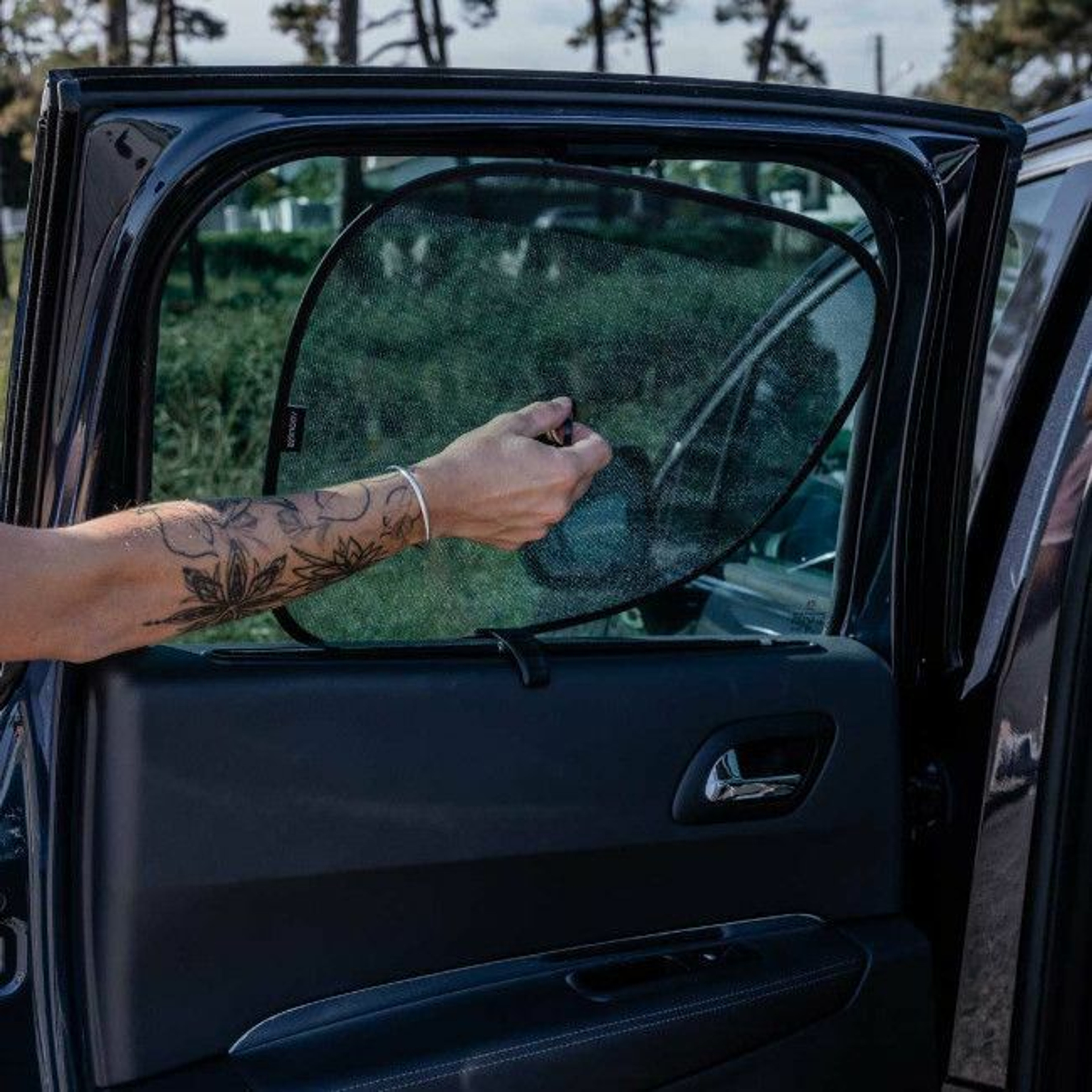 ezimoov 2 Tapa-Sol com Ventosas EZM-503-001