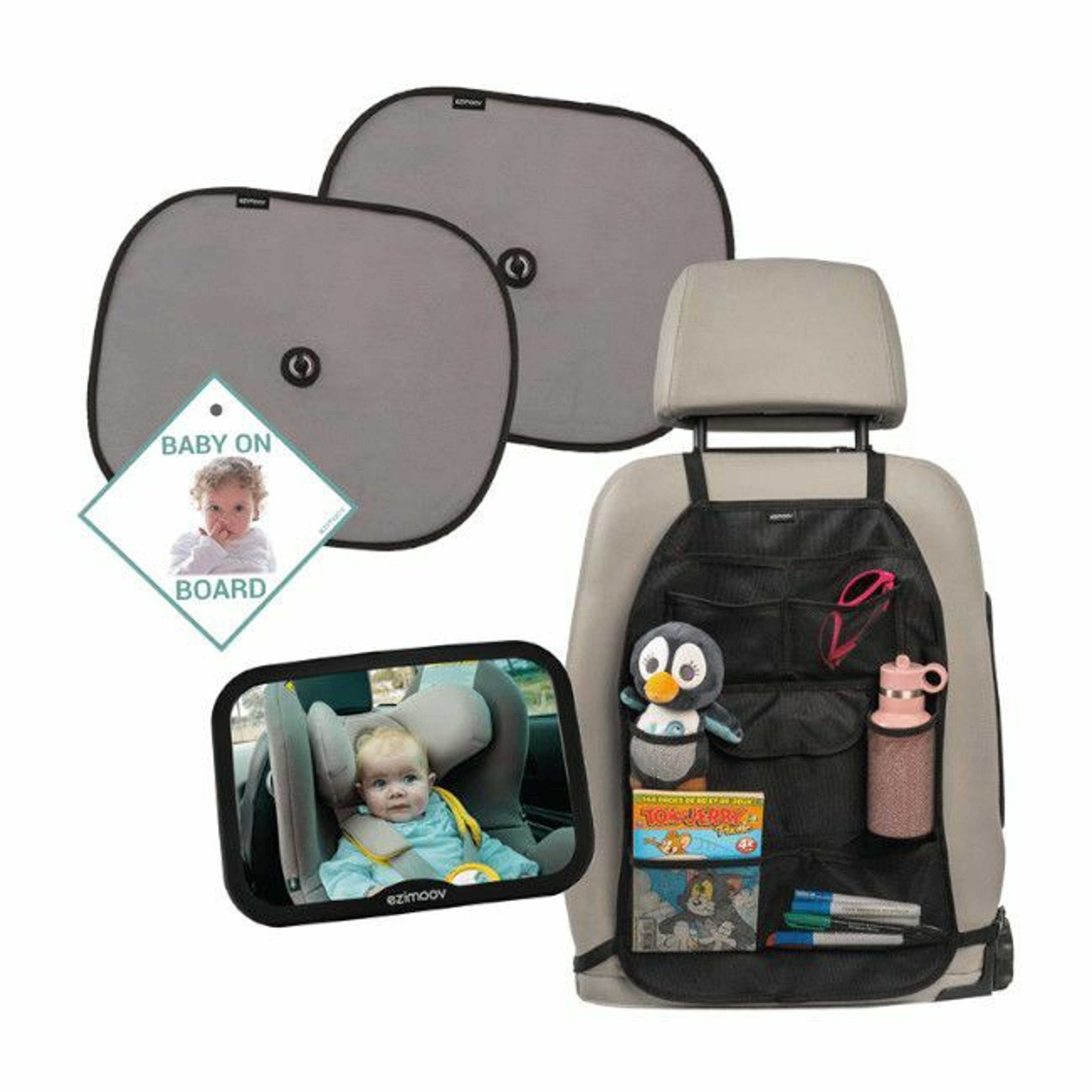 ezimoov Newborn Car Pack EZM-108-001