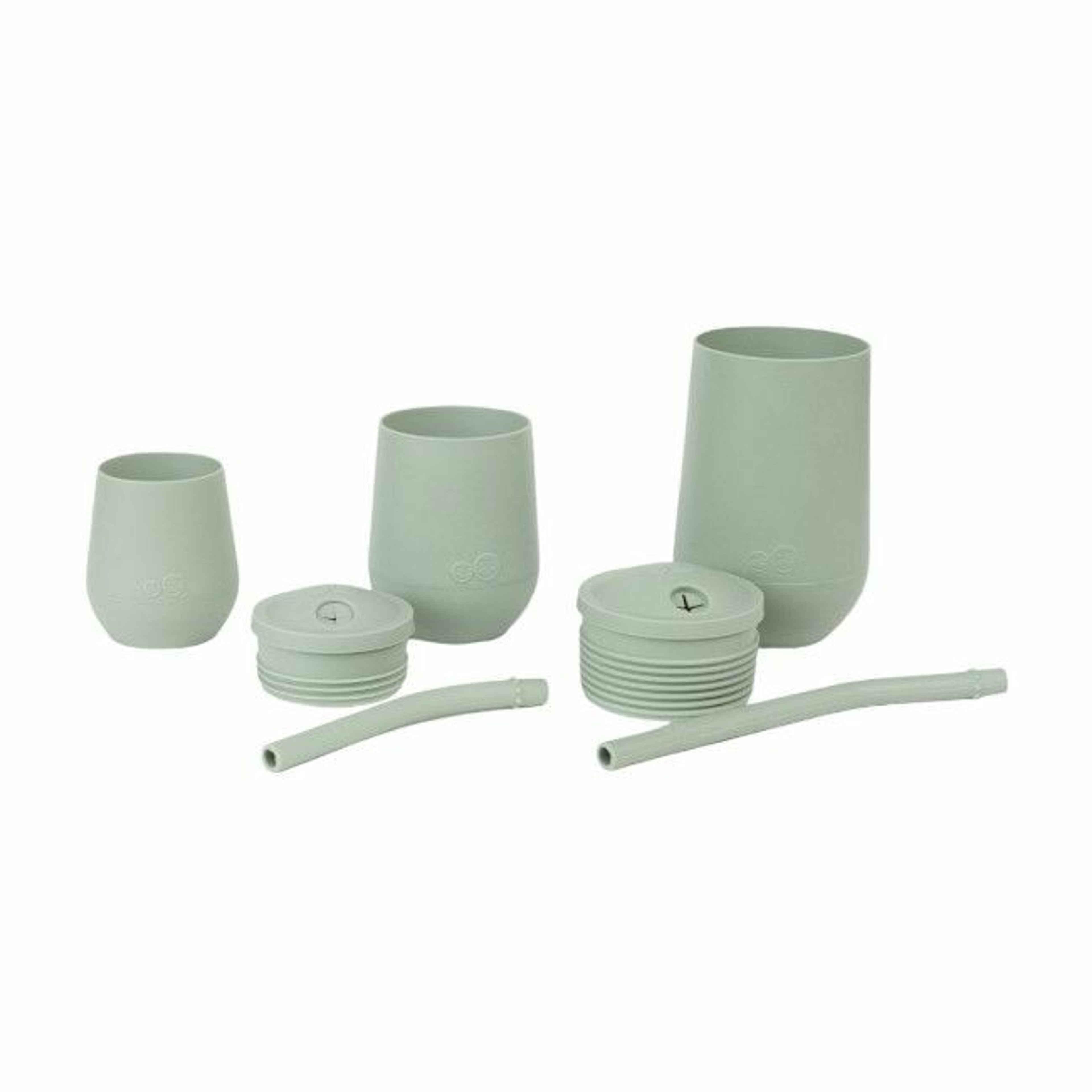 ezpz Conjunto de Copos de Desenvolvimento Verde Nórdico EUDCS001