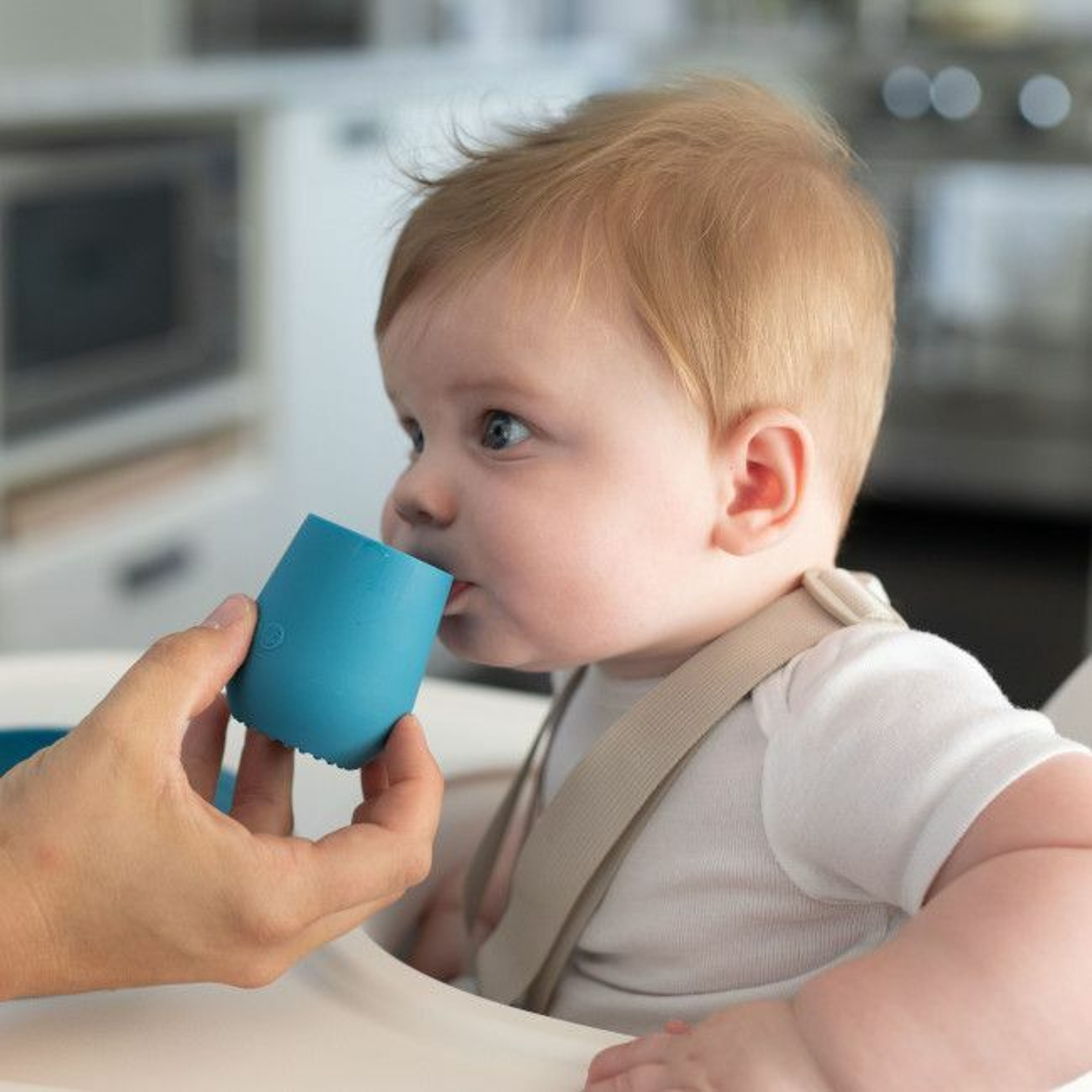 ezpz Copo Tiny Cup Azul EUTSB003