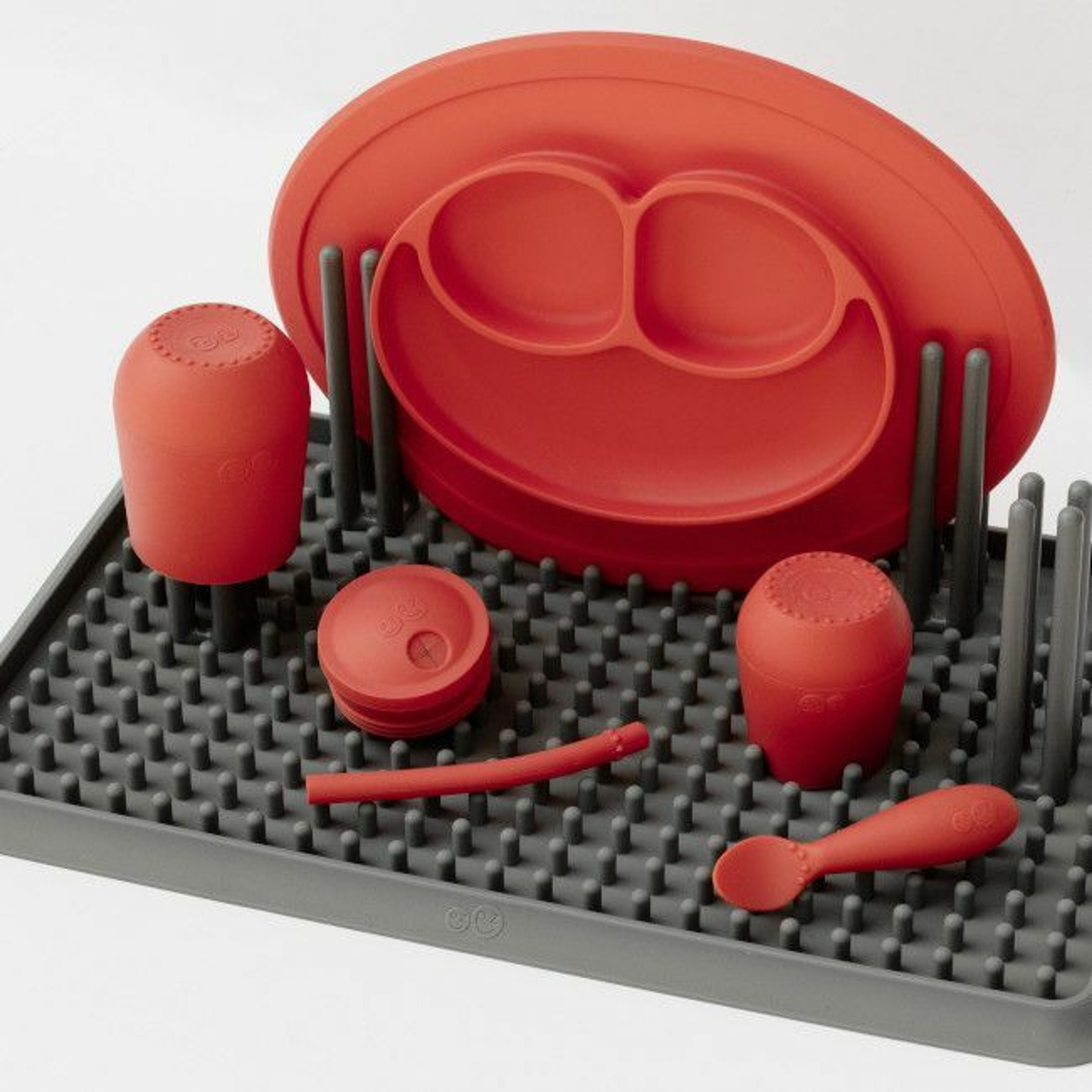 ezpz Escorredor em Silicone Cinza