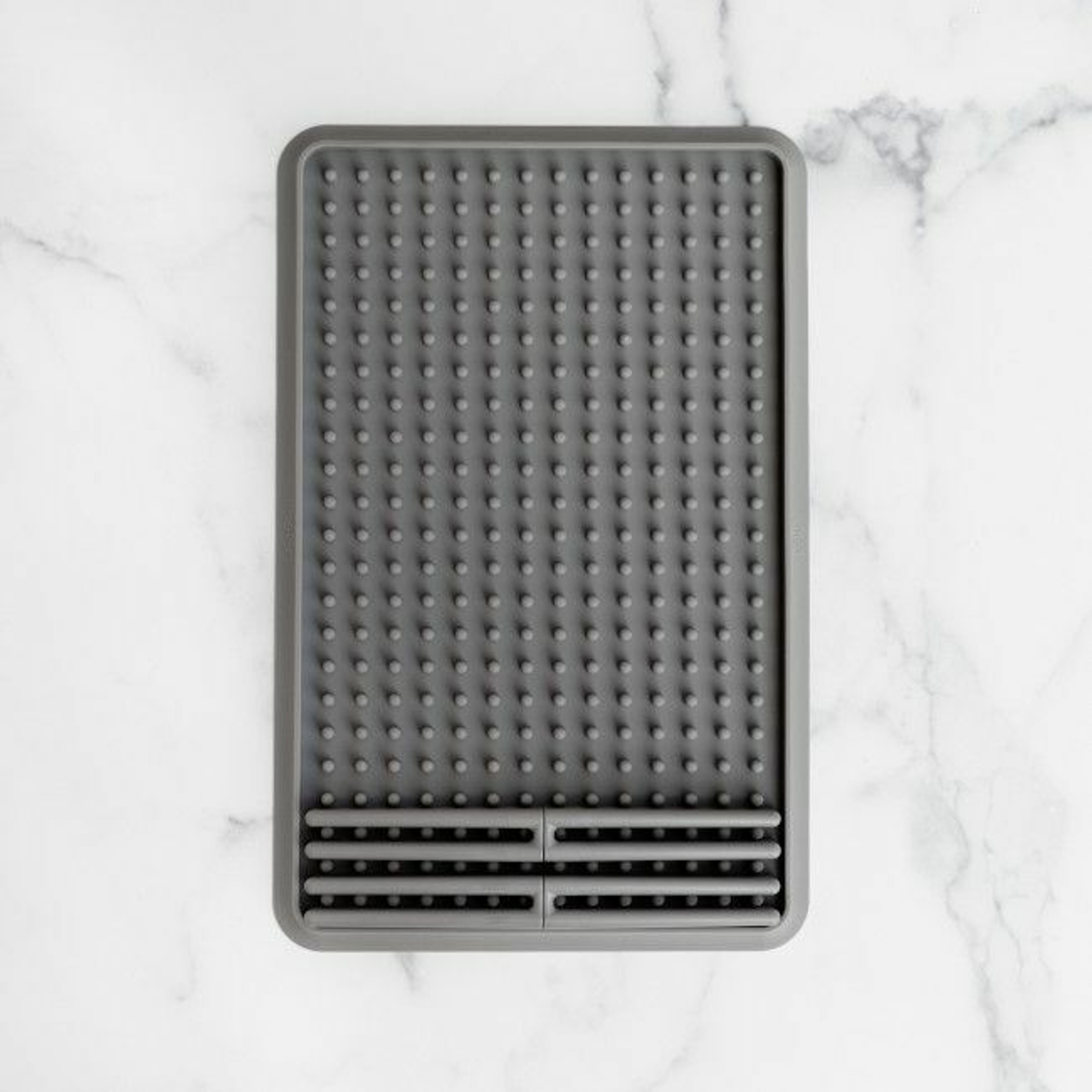 ezpz Escorredor em Silicone Cinza