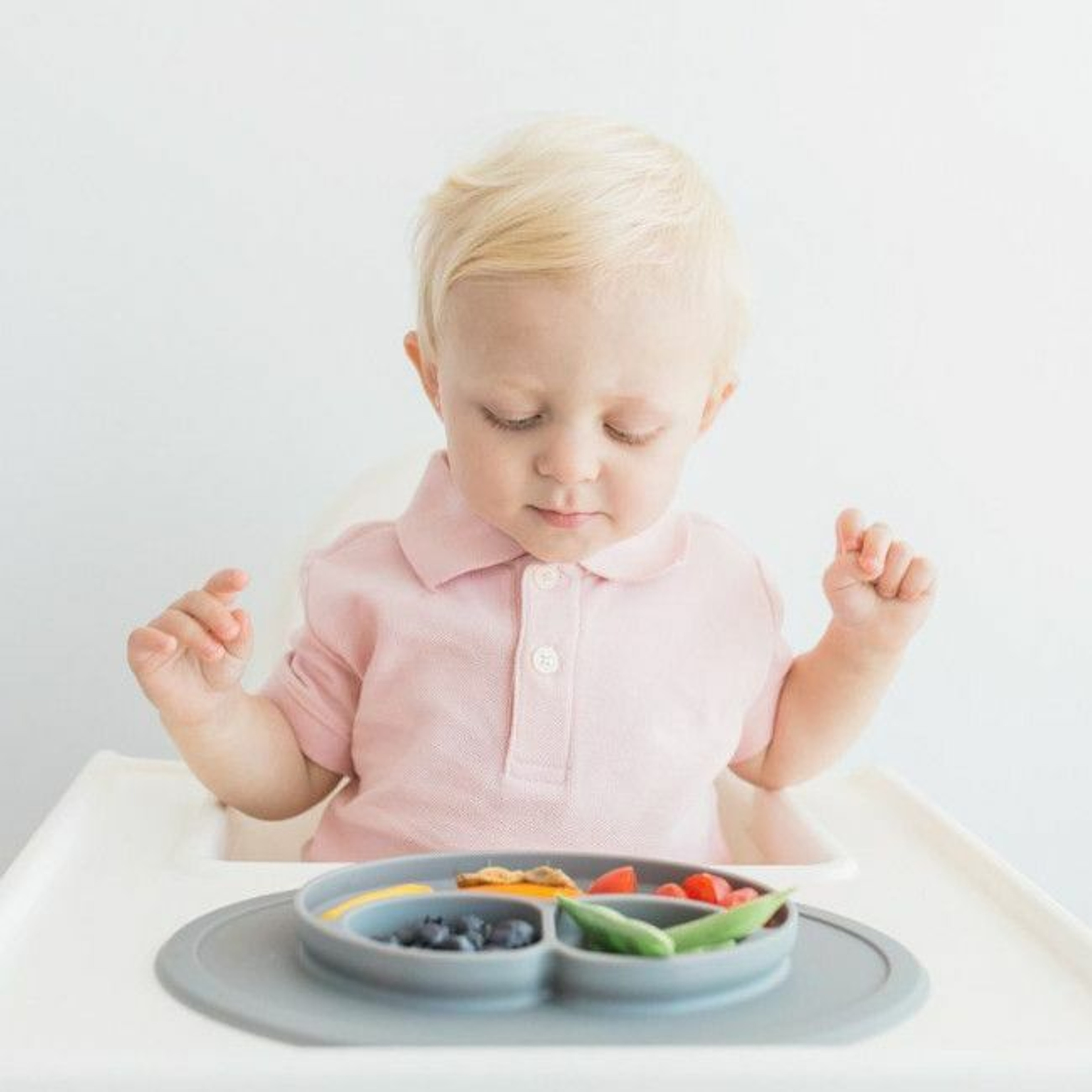 ezpz Mini Mat Cinza EUMMG005