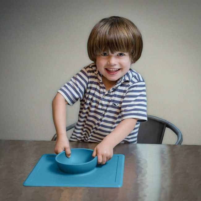 ezpz Happy Bowl Azul EUHBB003