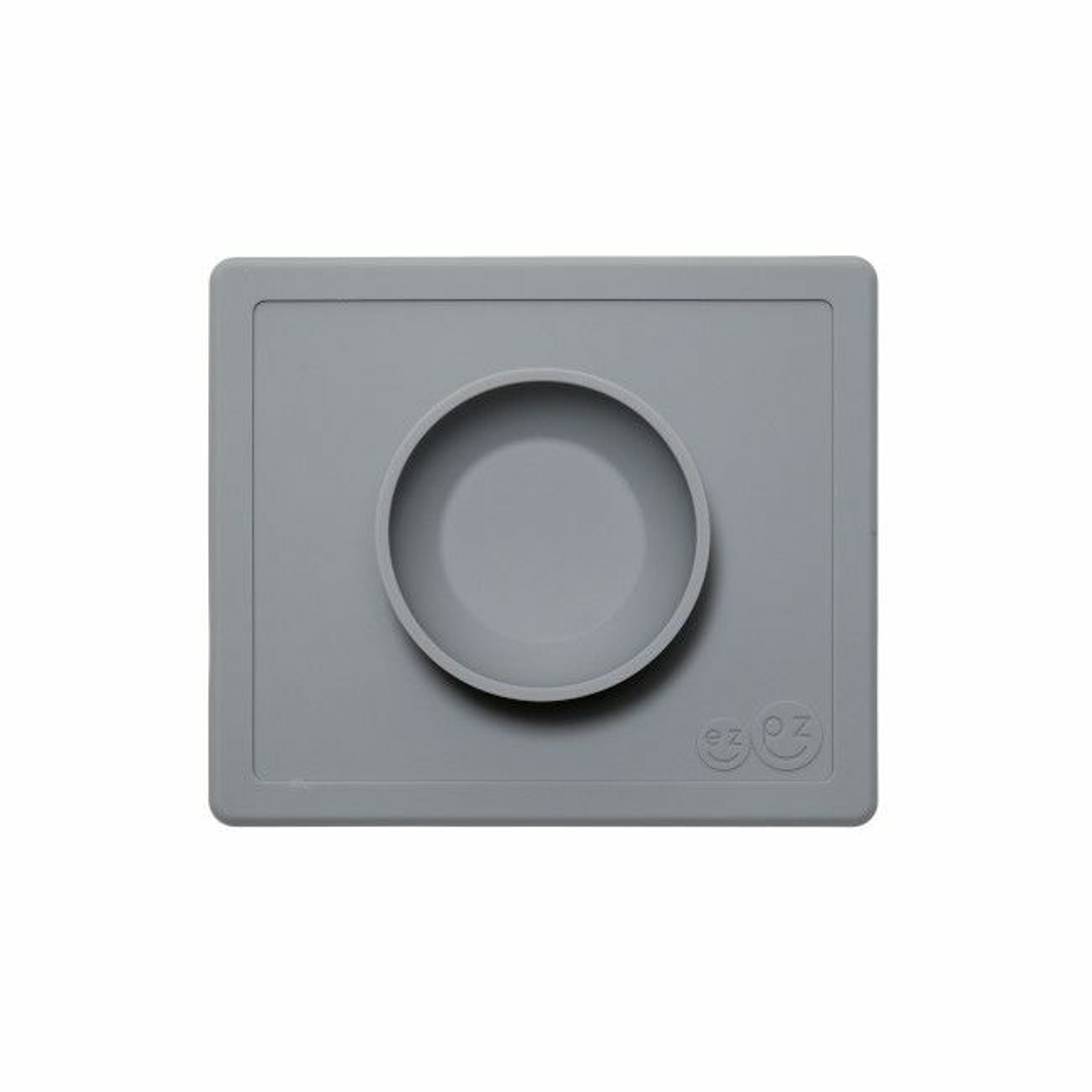 ezpz Happy Bowl Grey EUHBA005
