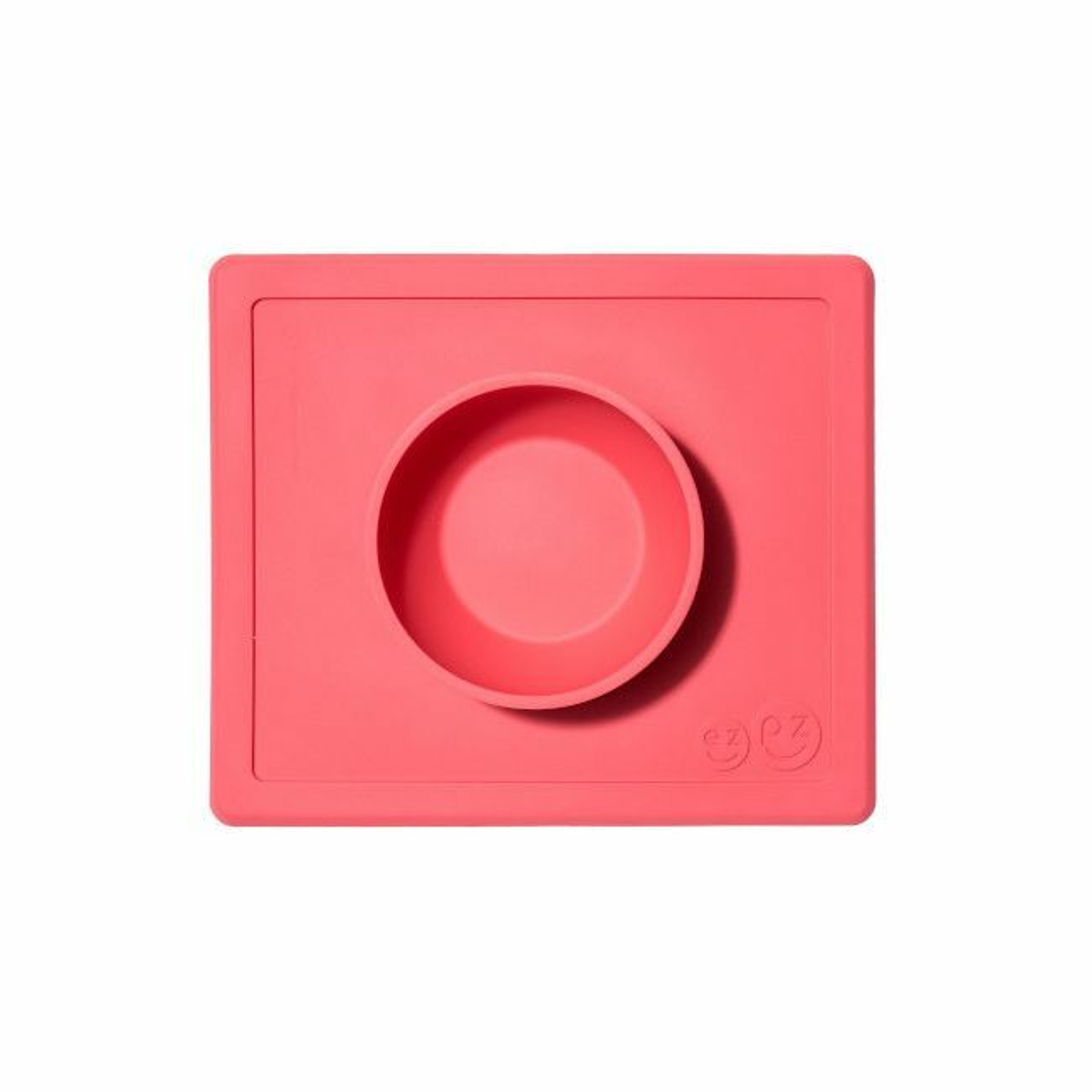 ezpz Happy Bowl Coral EUHBC004