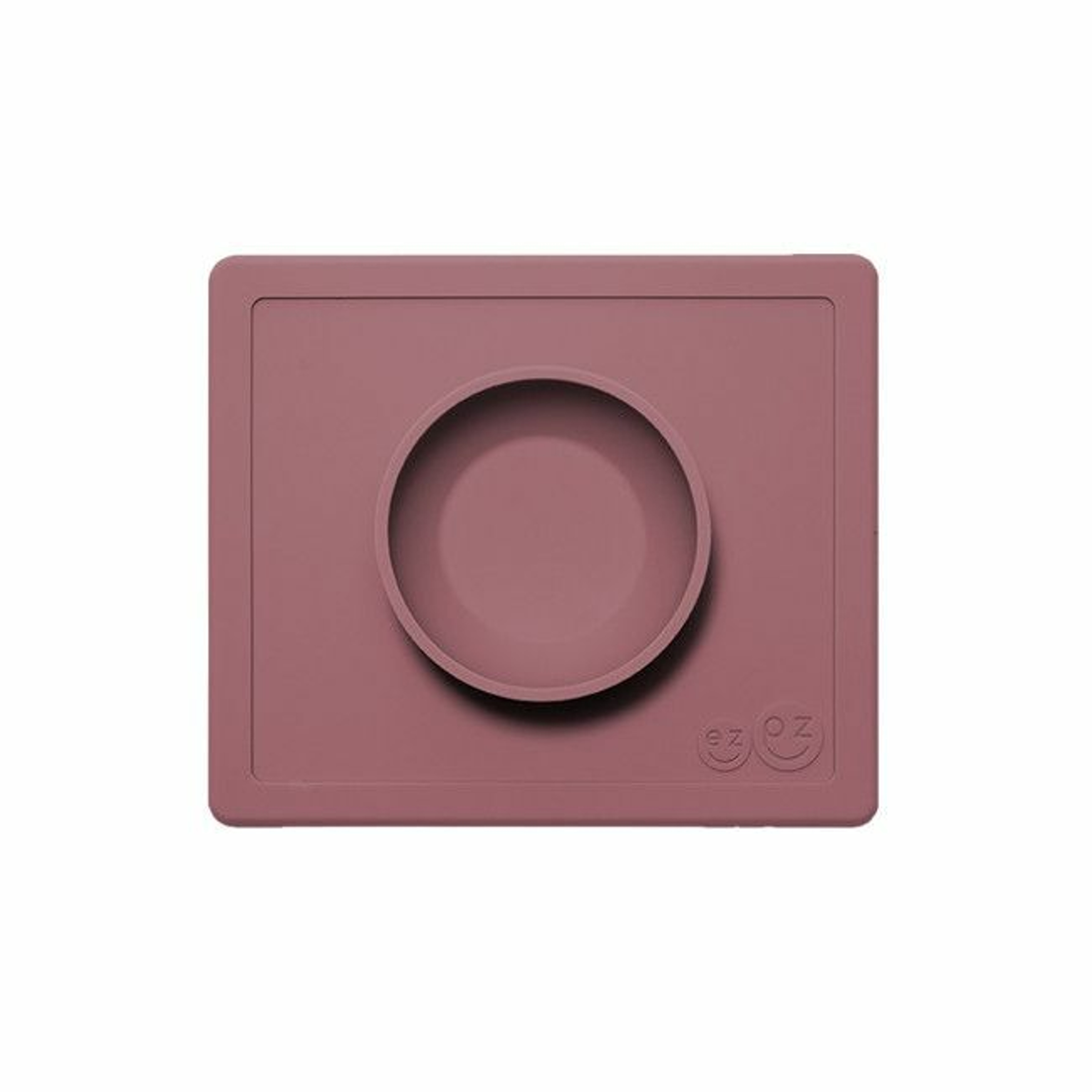 ezpz Happy Bowl Mauve EUHBM001
