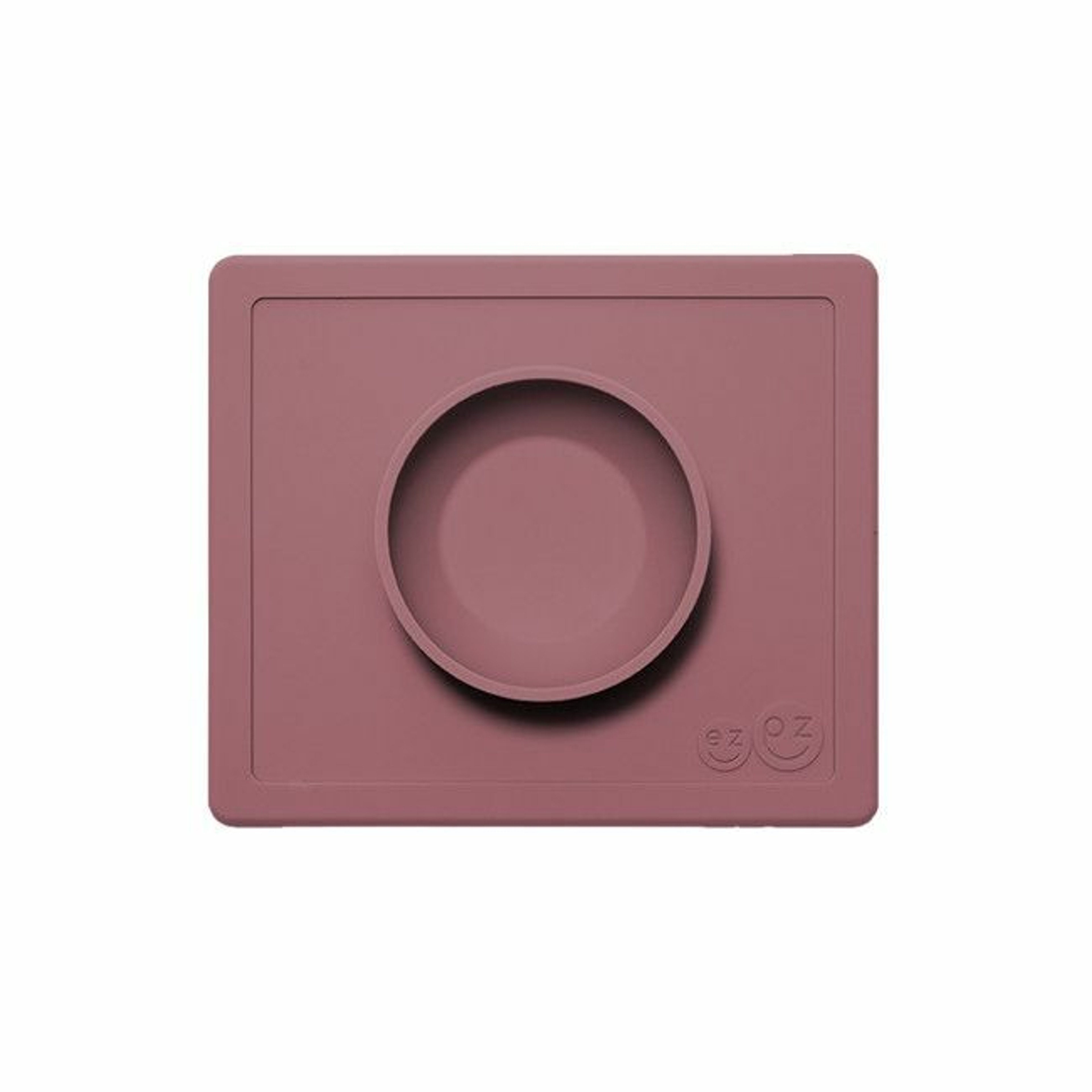 ezpz Happy Bowl Mauve EUHBM001