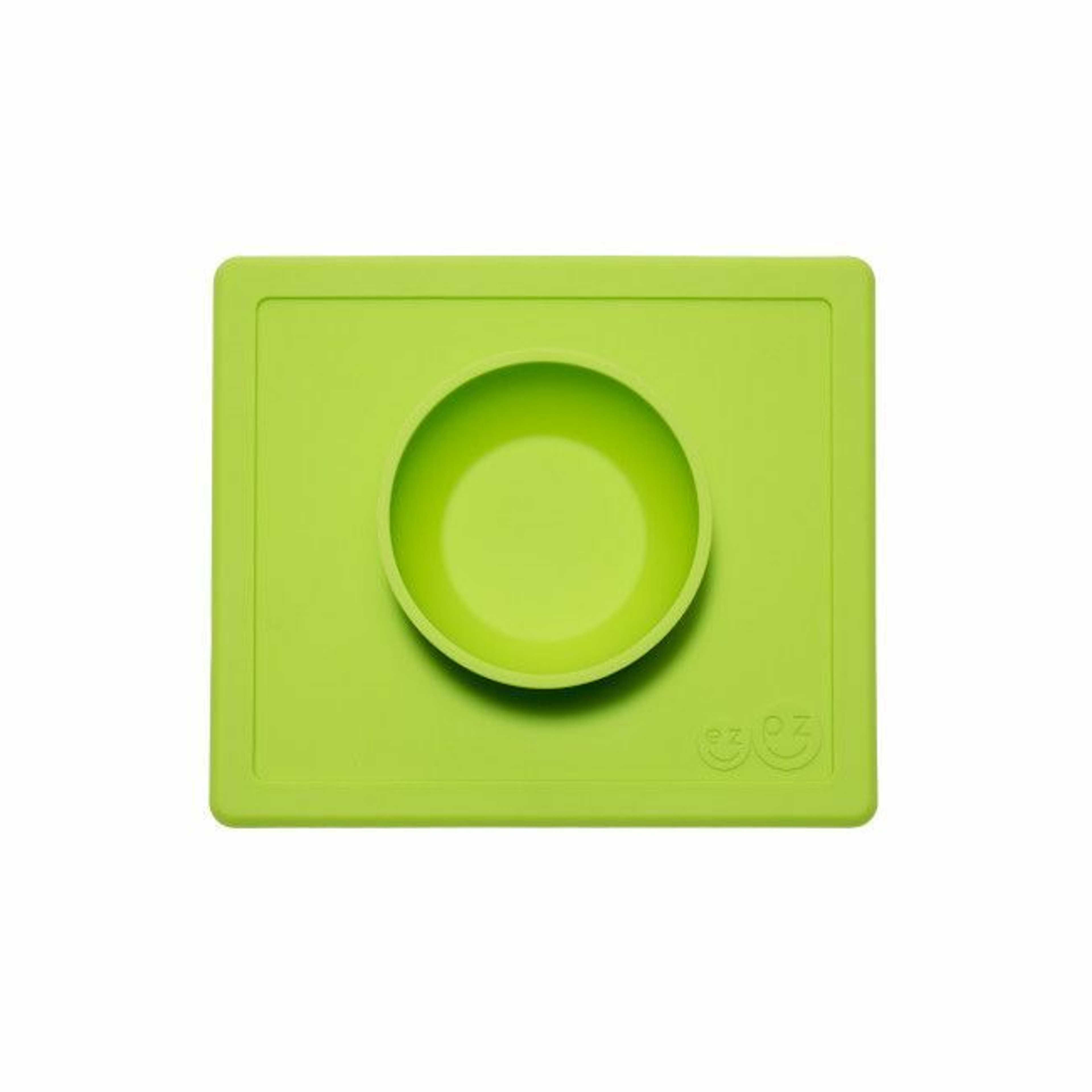 ezpz Happy Bowl Lime Green EUHBG001