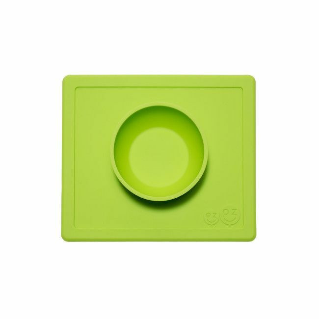 ezpz Happy Bowl Lime Green EUHBG001