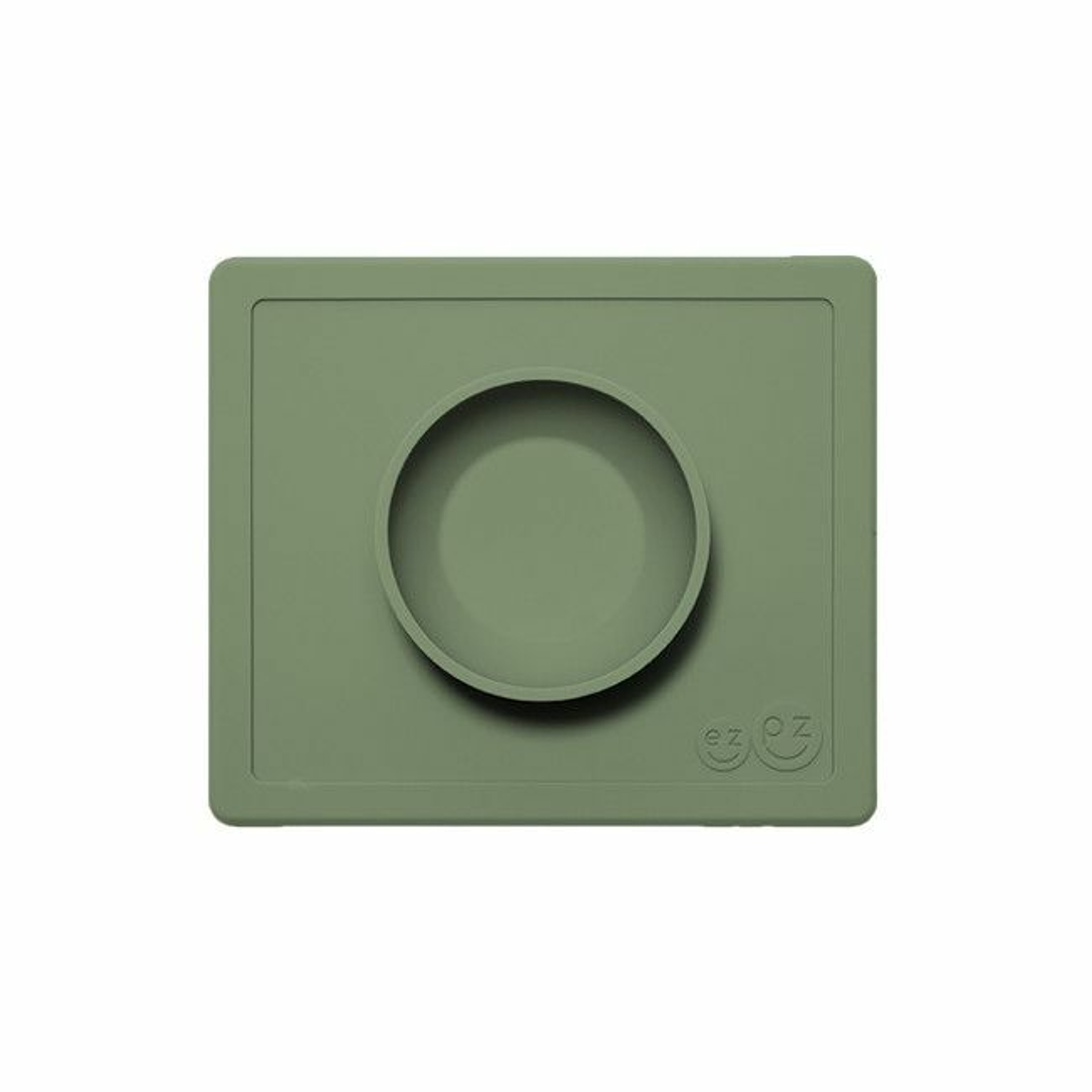 ezpz Happy Bowl Olive Green EUHBO001