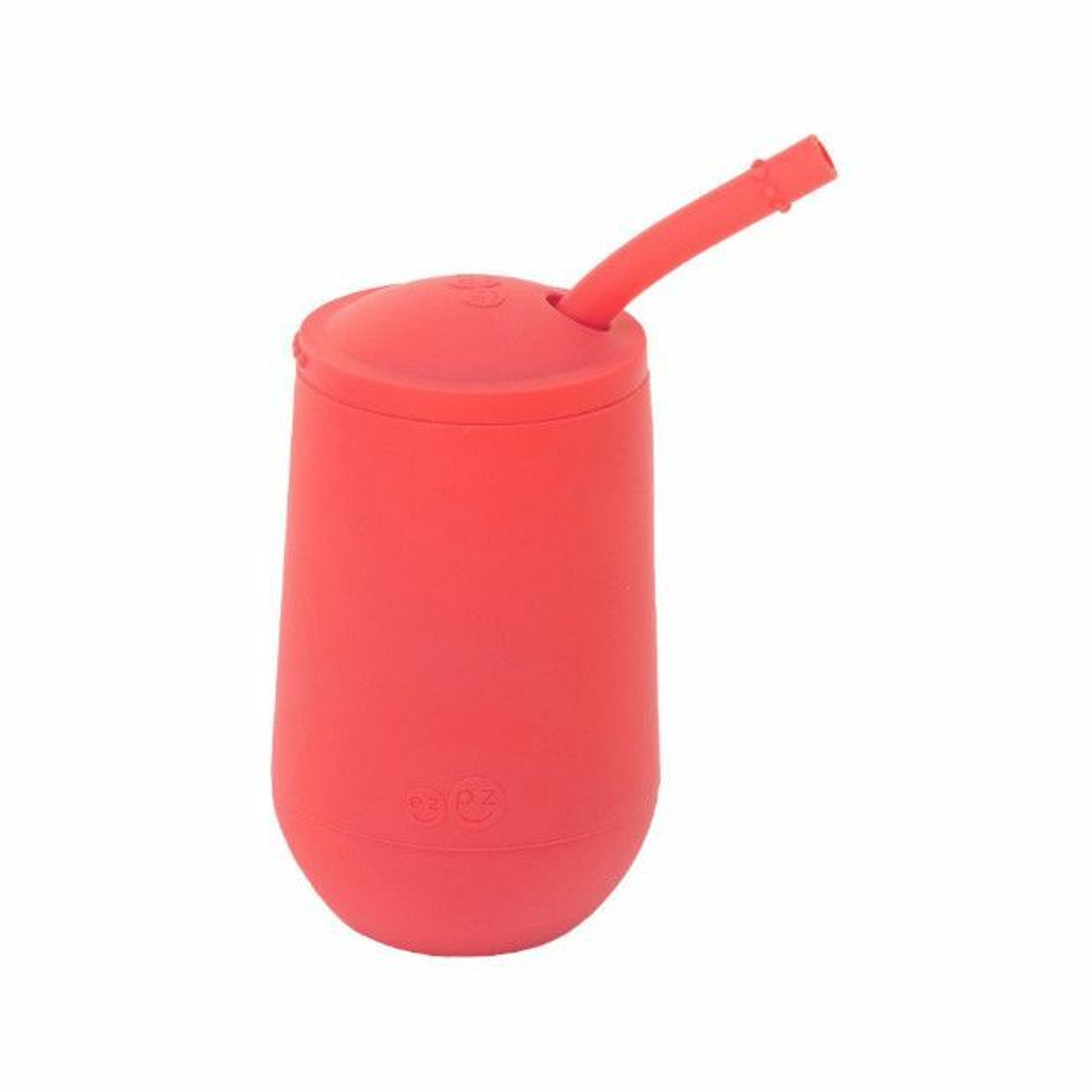 ezpz Happy Cup with Straw Coral EUHCC004