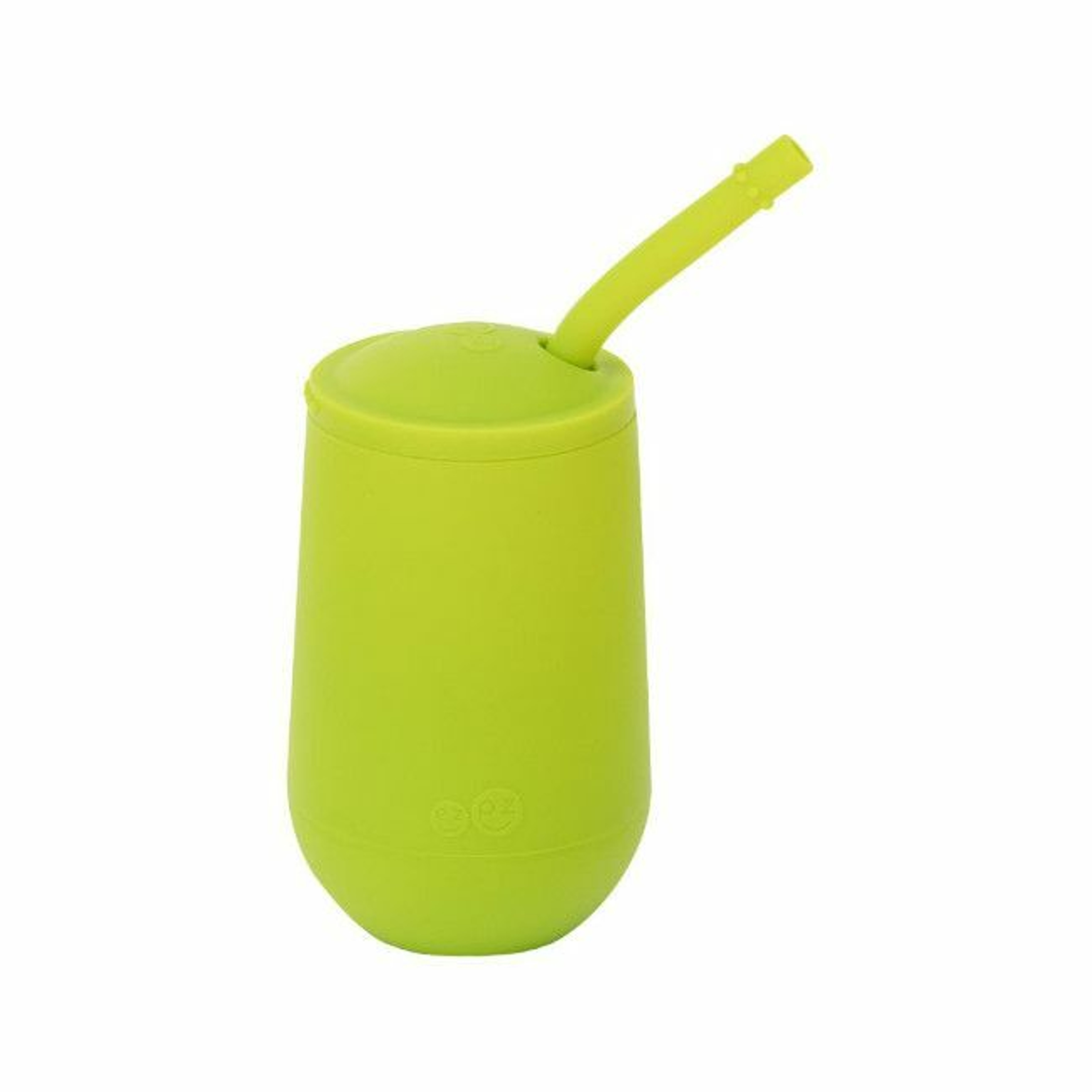 ezpz Happy Cup with Straw Lime Green EUHCG001