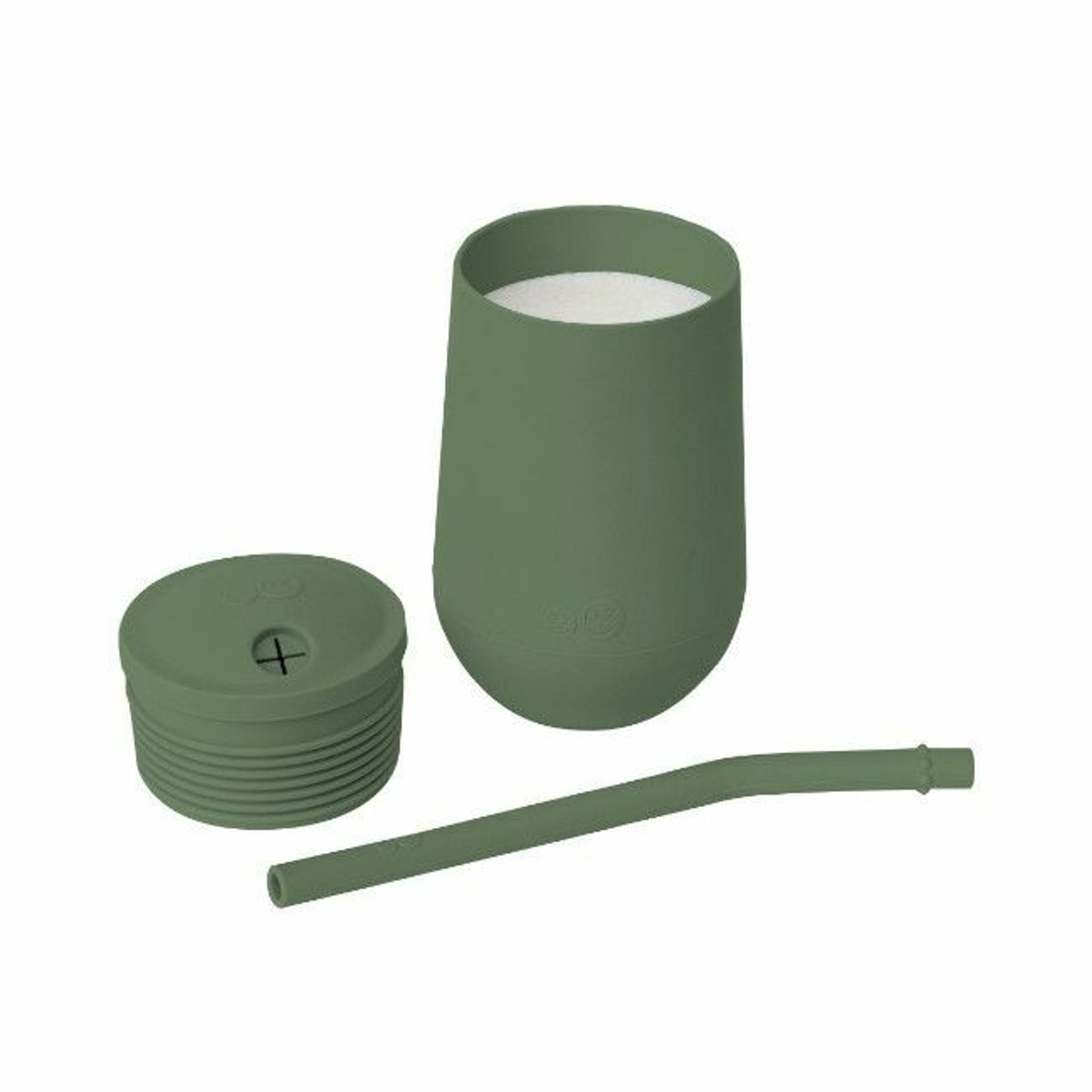 ezpz Happy Cup com Palhinha Verde Oliva EUHCO001