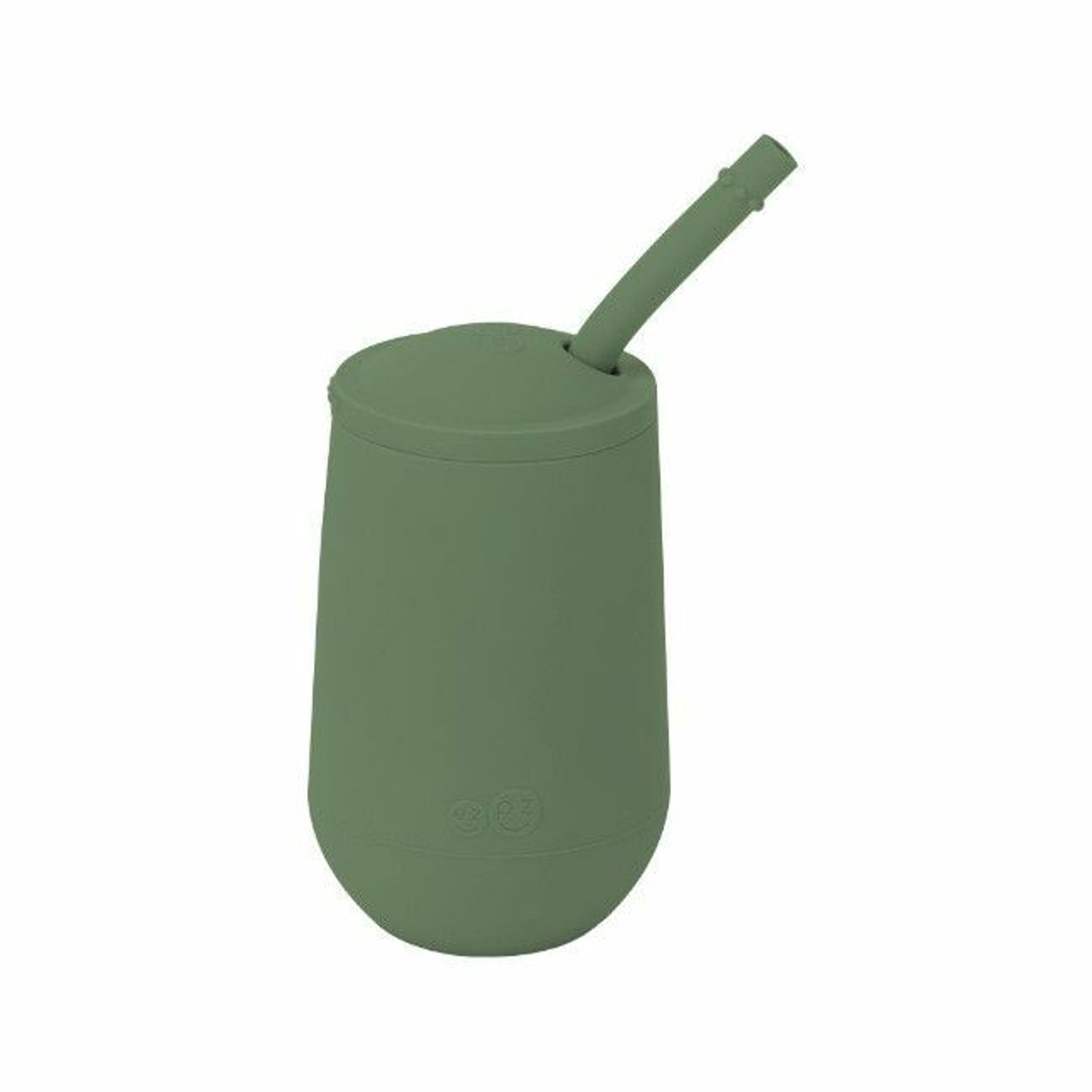 ezpz Happy Cup with Straw Olive Green EUHCO001