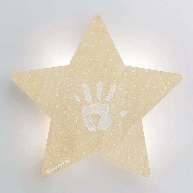 Baby Art Candeeiro Estrela Personalizável