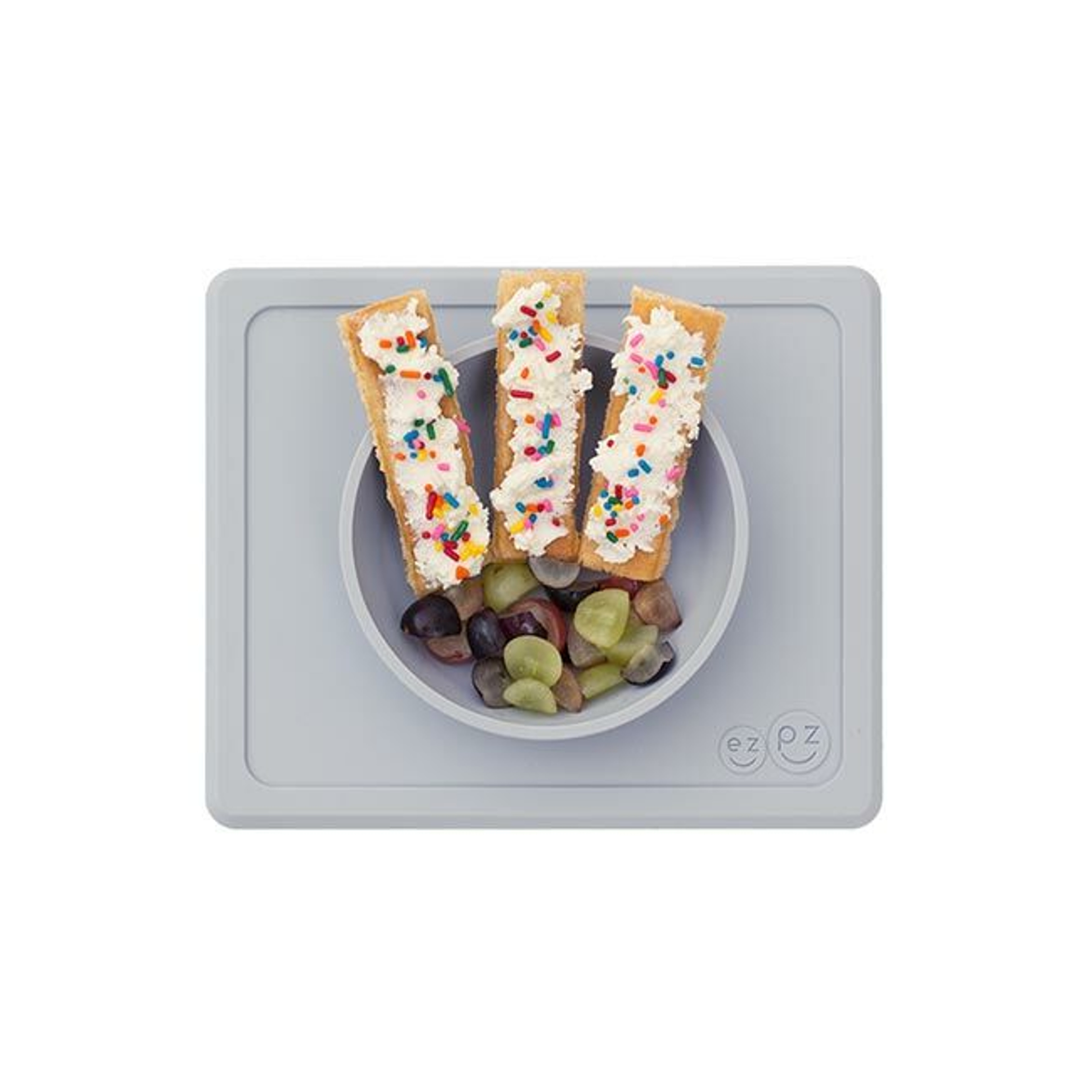 ezpz Mini Bowl Cinza Nórdico EUMBP003