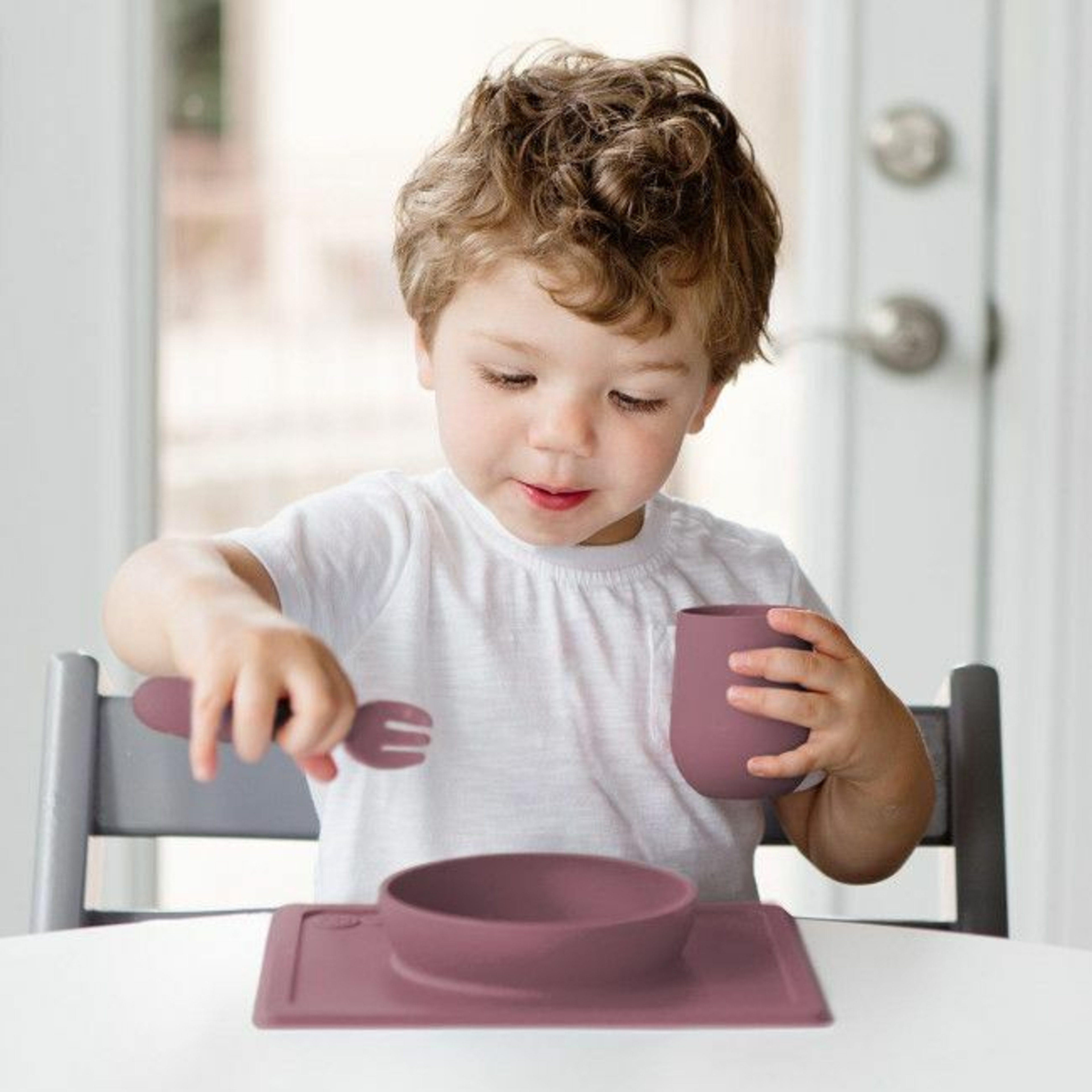 ezpz Mini Bowl Malva