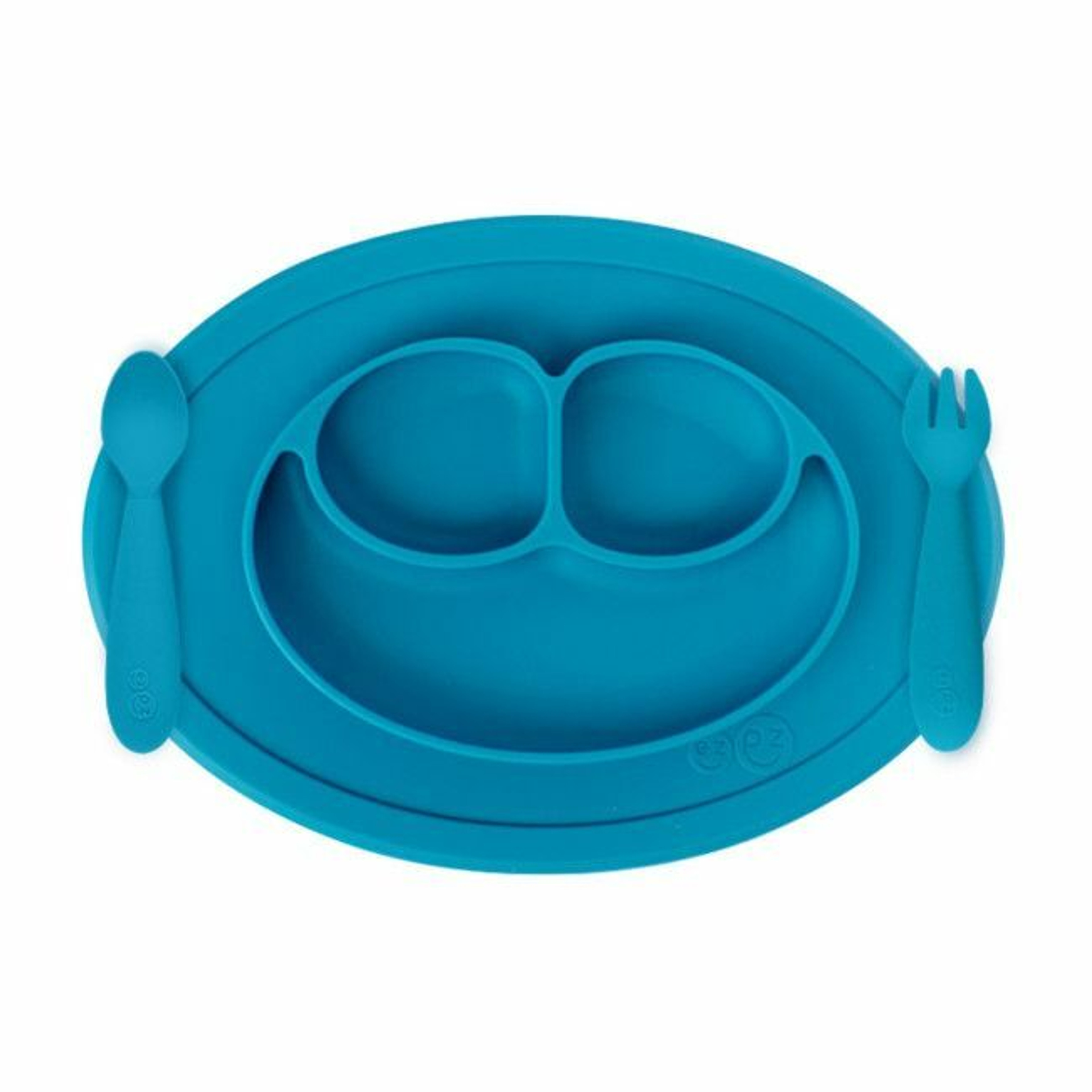 ezpz Mini Feeding Set Blue EUMFB003