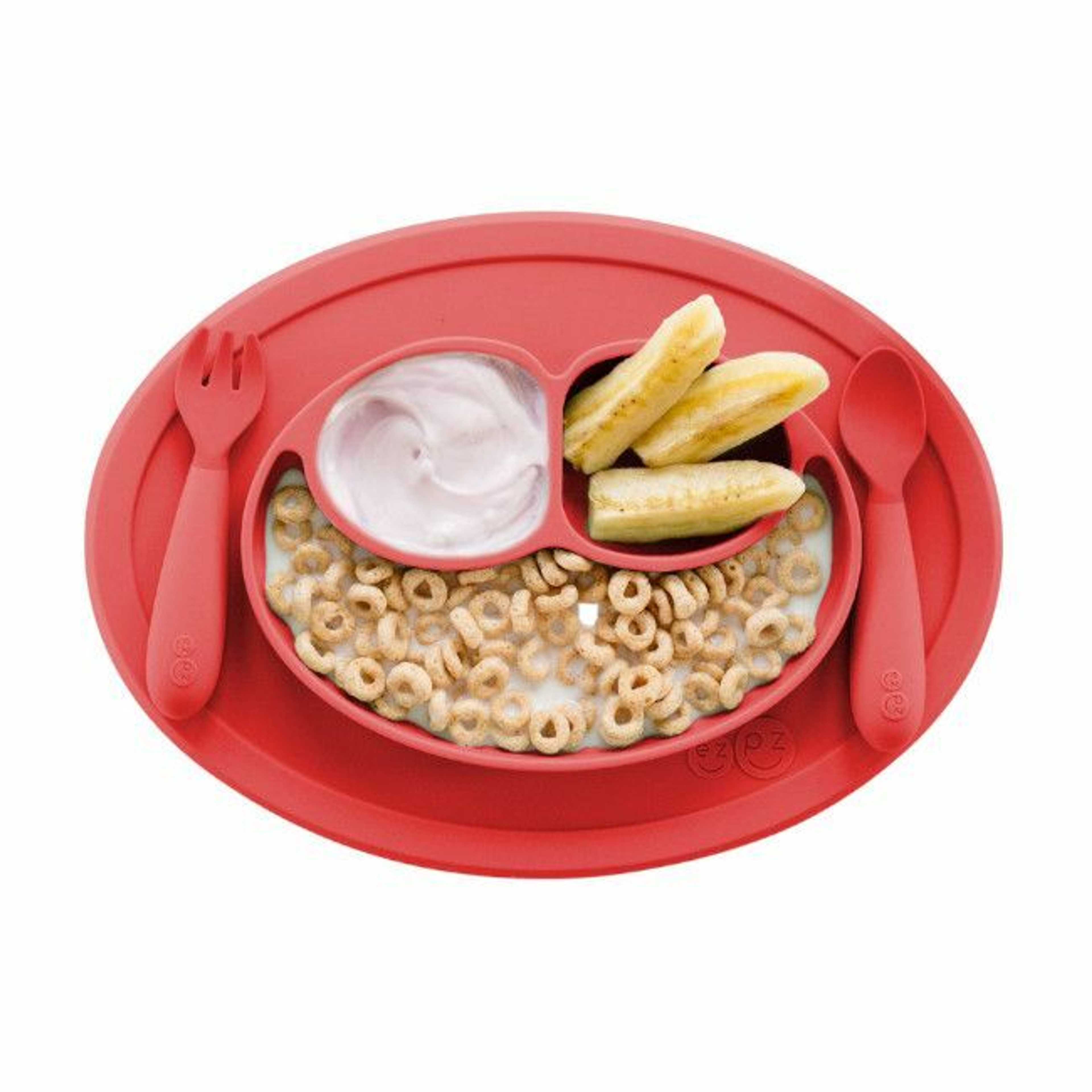 ezpz Mini Conjunto de Alimentação Coral EUMFC004