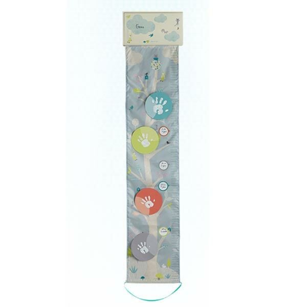 Baby Art One to Tree Height Chart