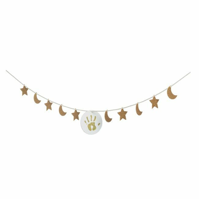 Baby Art Customisable Shiny Garland