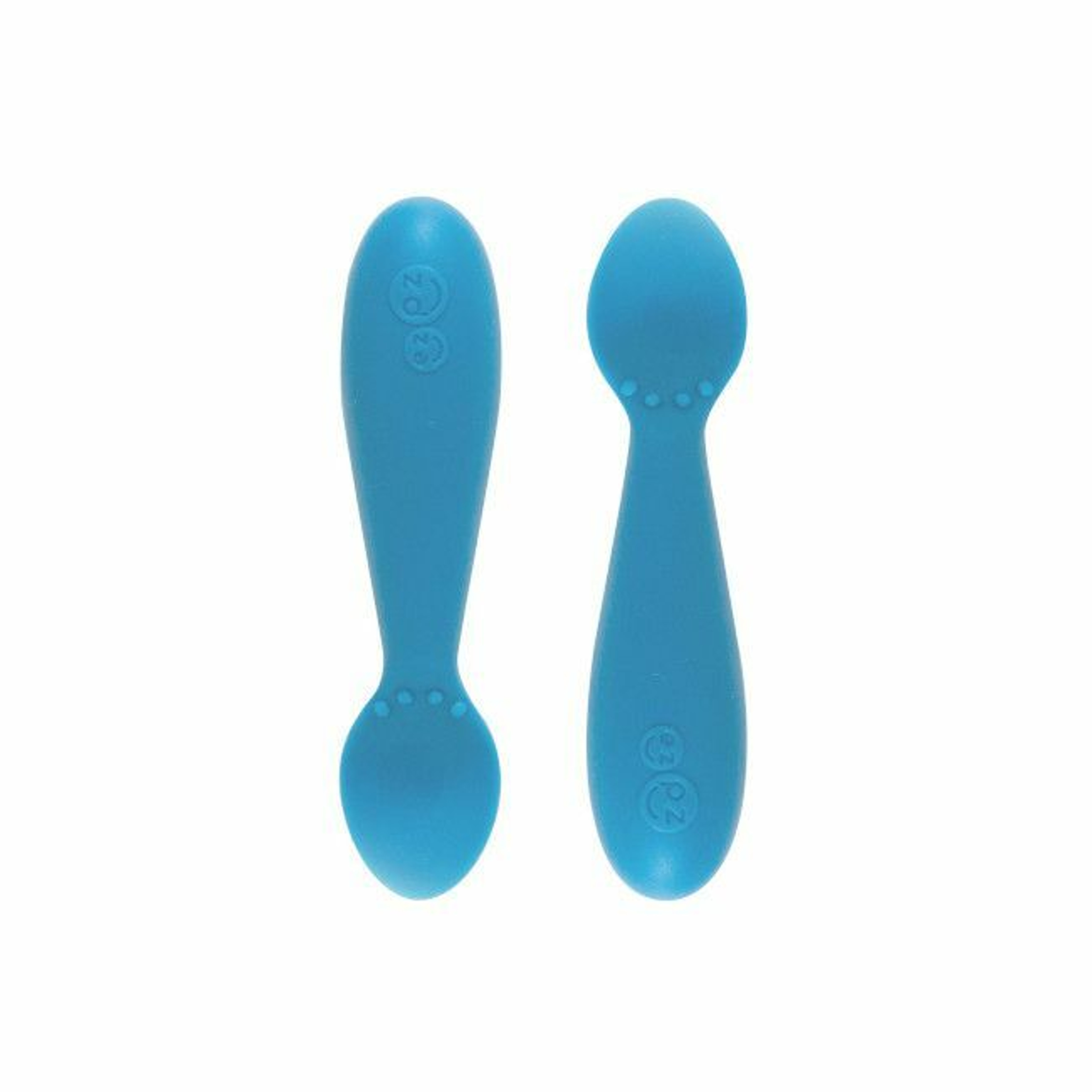 ezpz Pack of 2 Tiny Spoons Blue EUSSB003