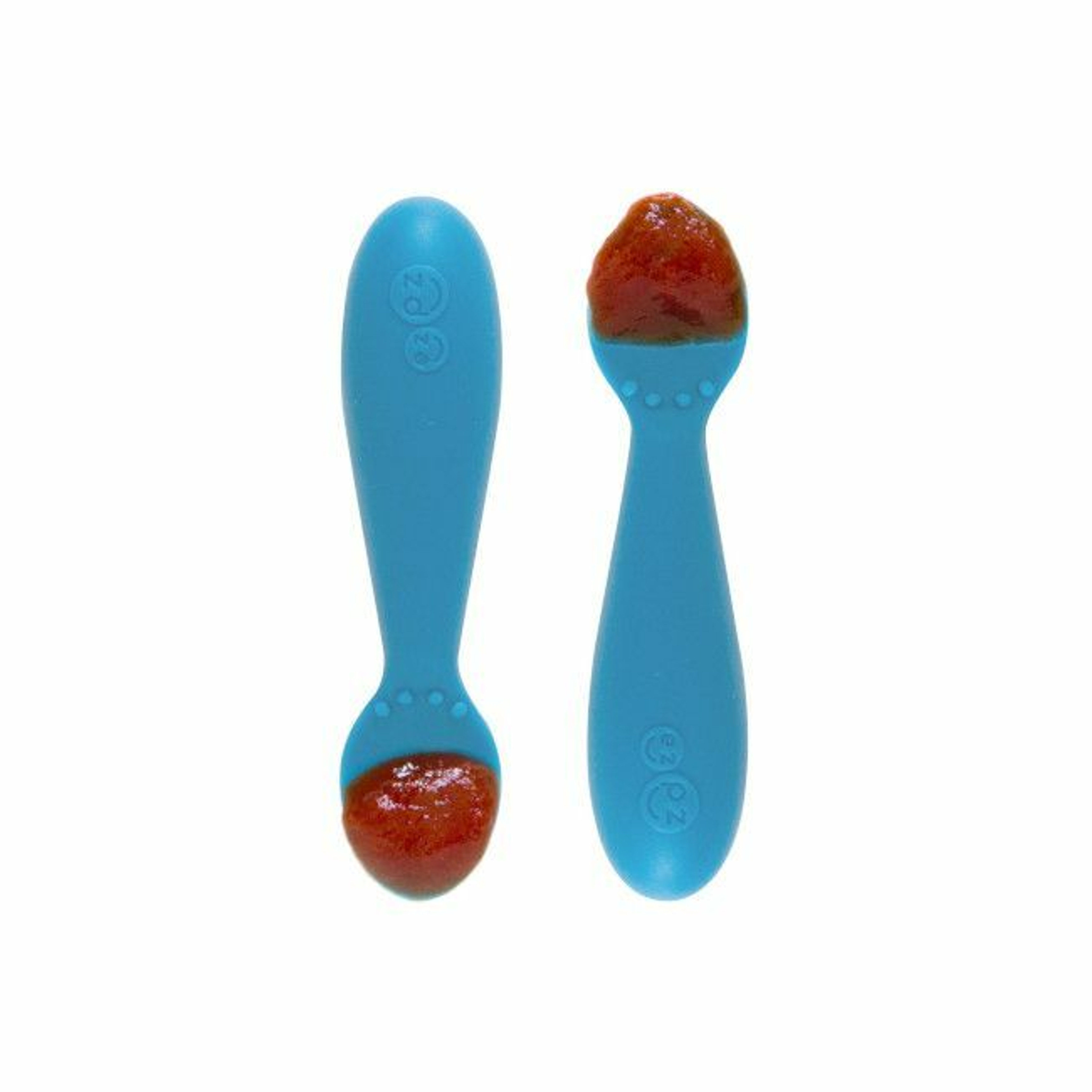 ezpz Pack 2 Tiny Spoon Azul EUSSB003