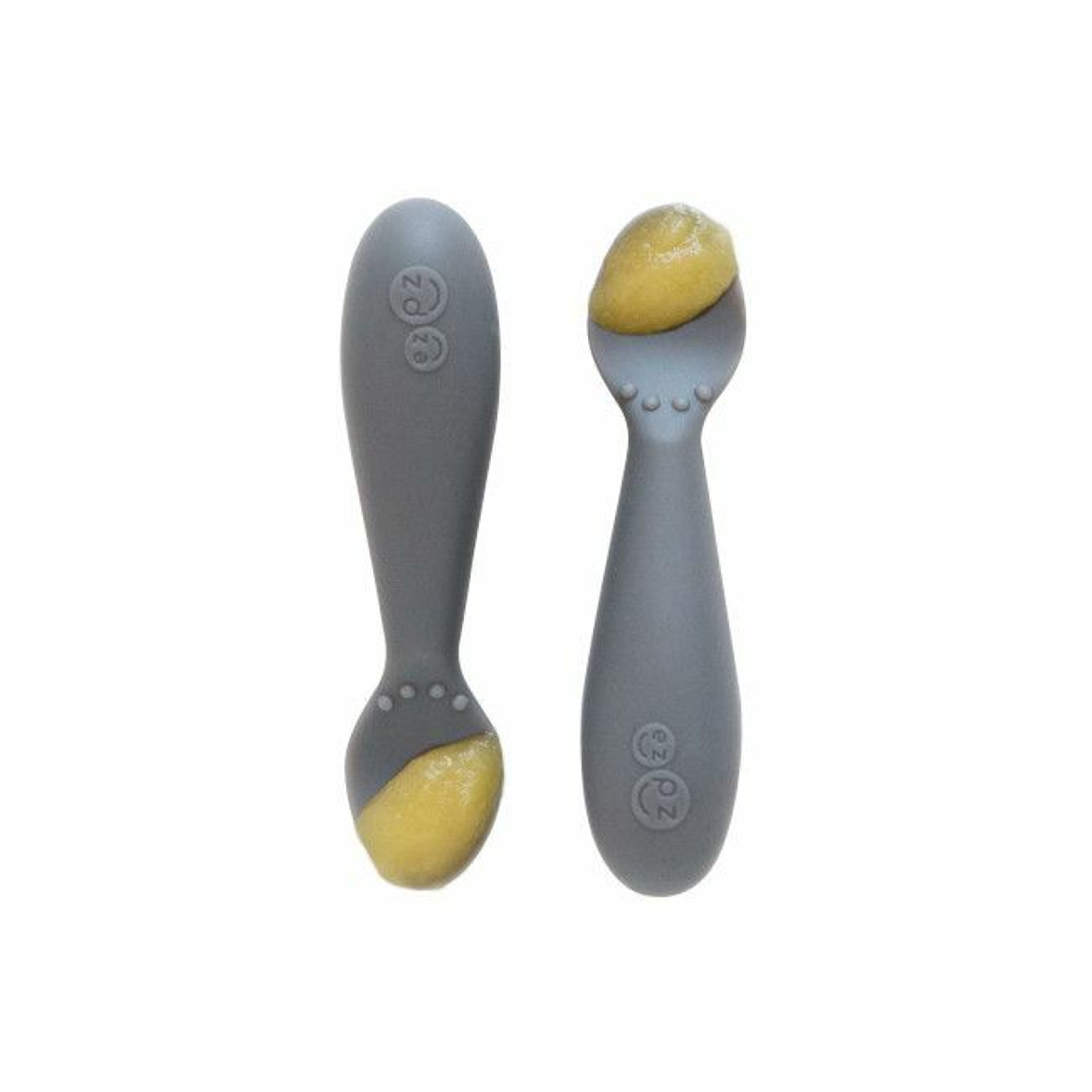 ezpz Pack 2 Tiny Spoon Cinza EUSSG005