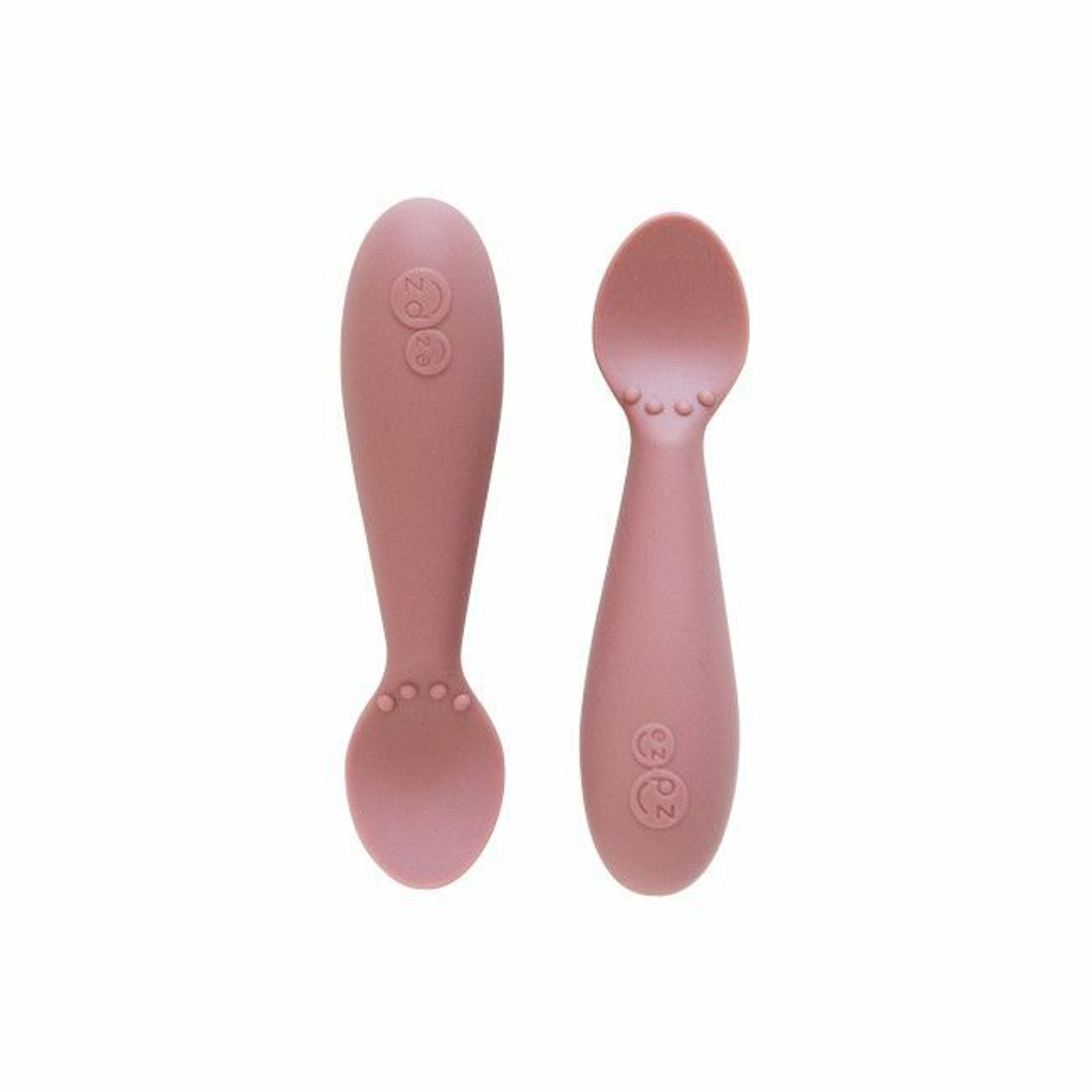 ezpz Pack of 2 Tiny Spoons Nordic Pink EUSSB005