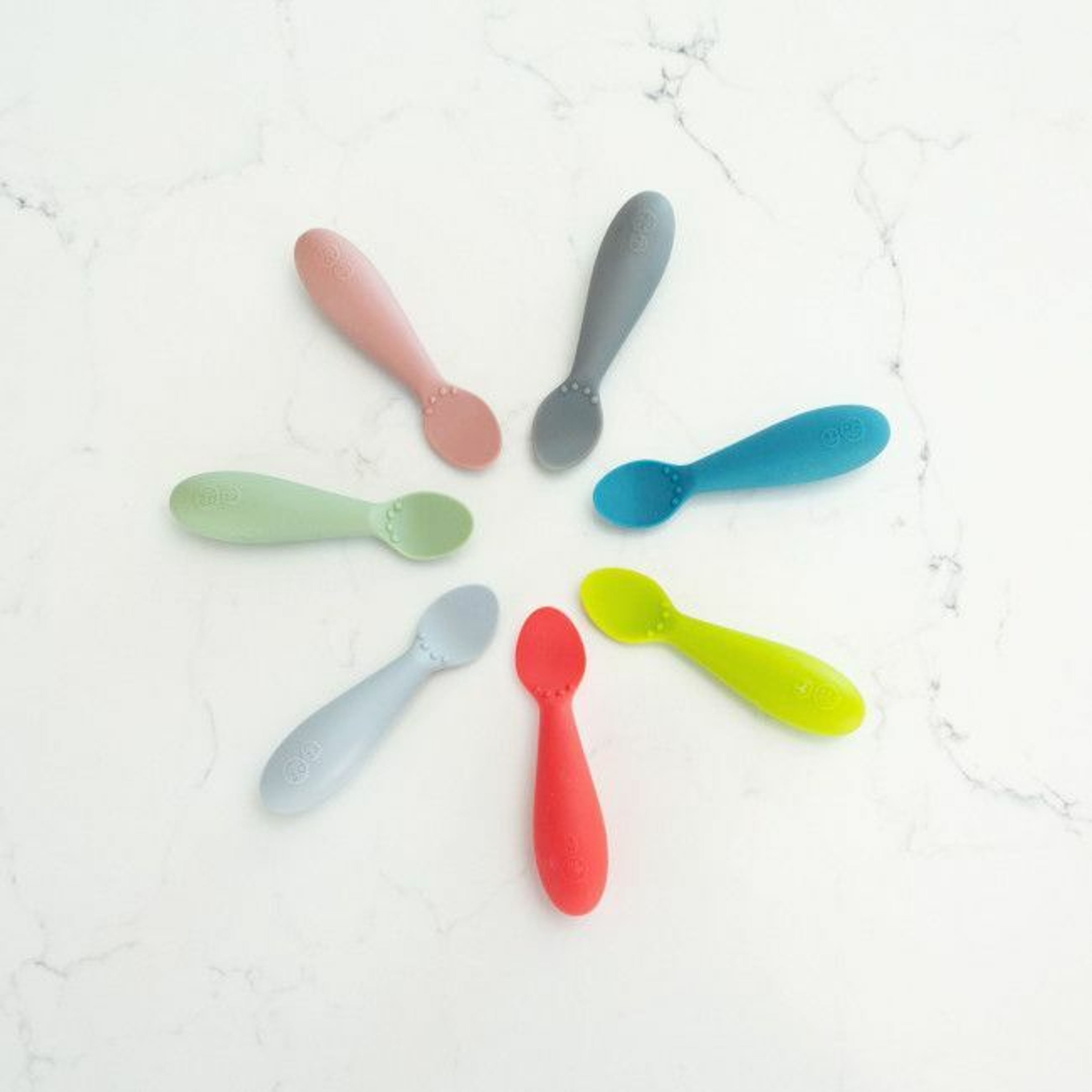 ezpz Pack 2 Tiny Spoon Verde Nórdico EUSSS001