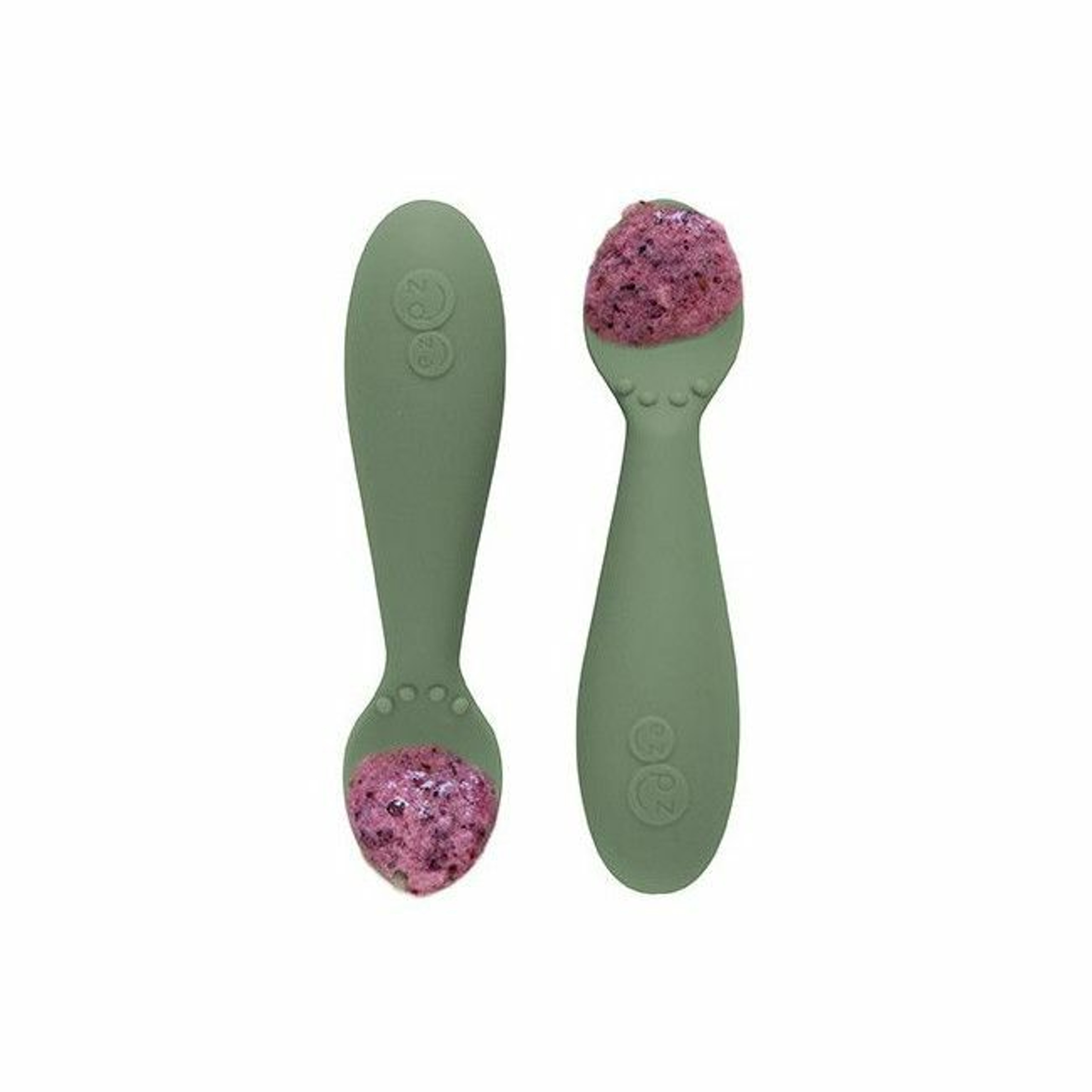ezpz Pack 2 Tiny Spoon Verde Oliva EUSSO001