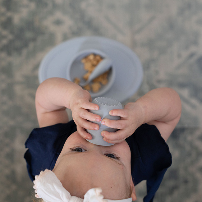 ezpz Primeiro Conjunto de Alimentação Cinza nórdico2