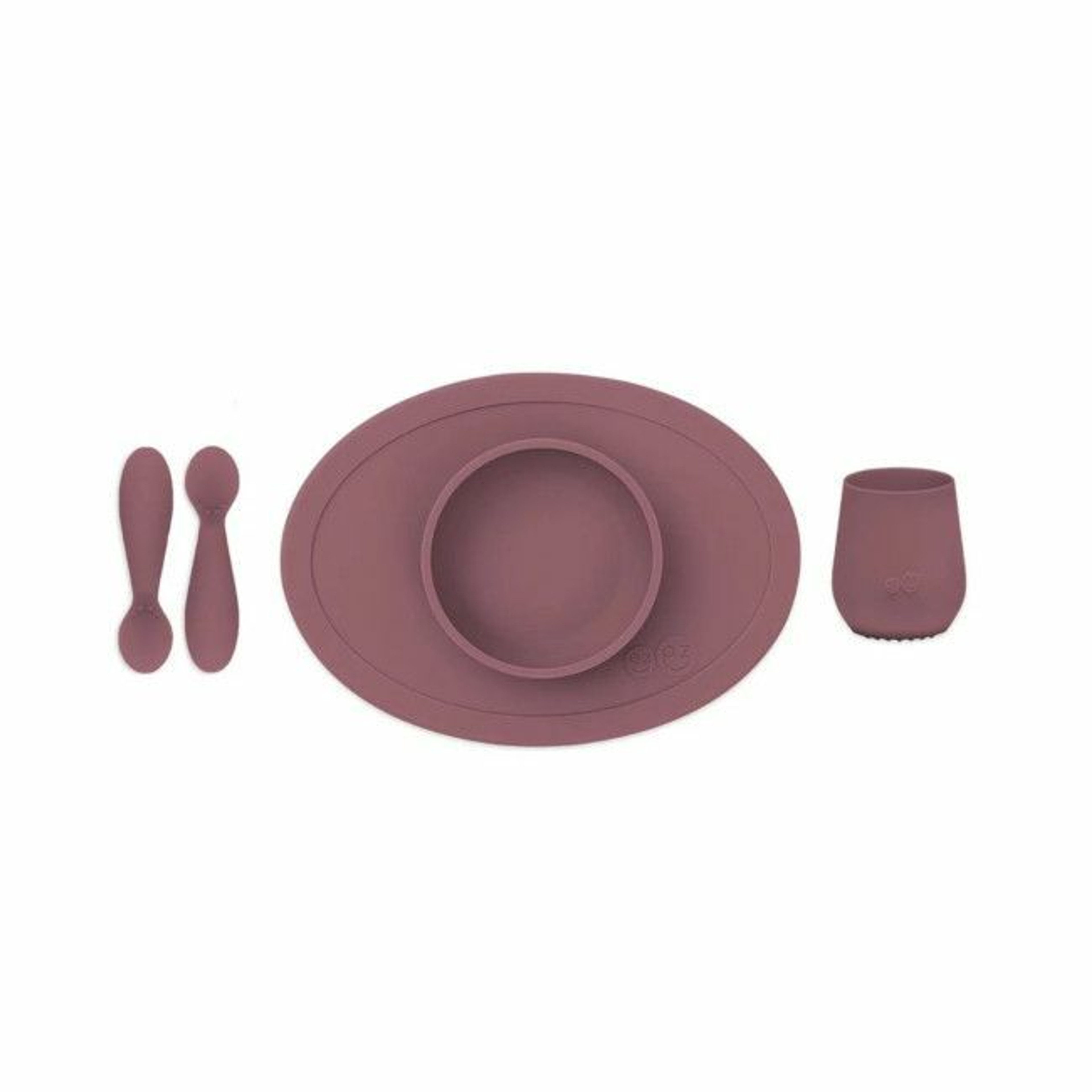 ezpz First Foods Set Mauve EUFFM001