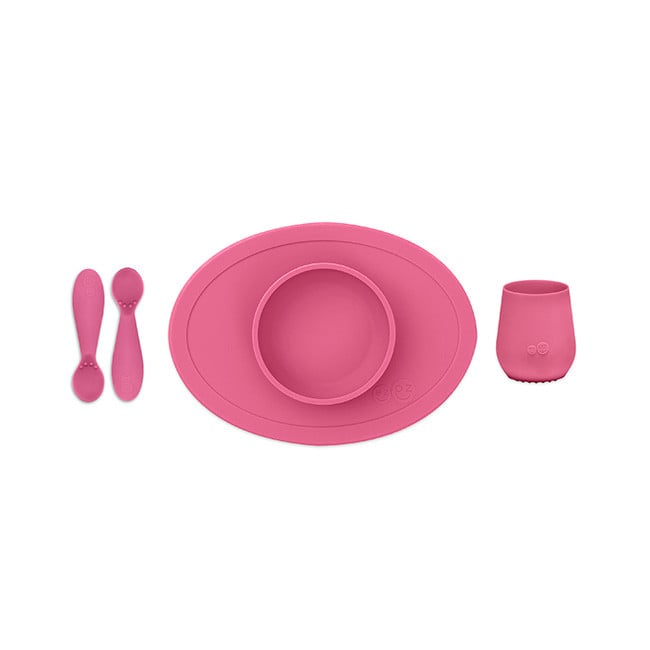 ezpz First Foods Set Pink EUFFP002