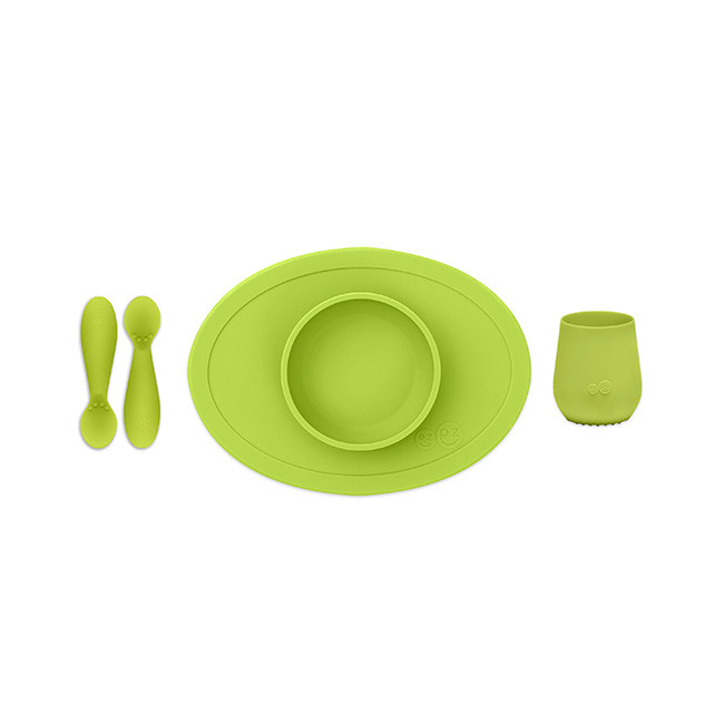 ezpz First Foods Set Lime Green EUFFG001
