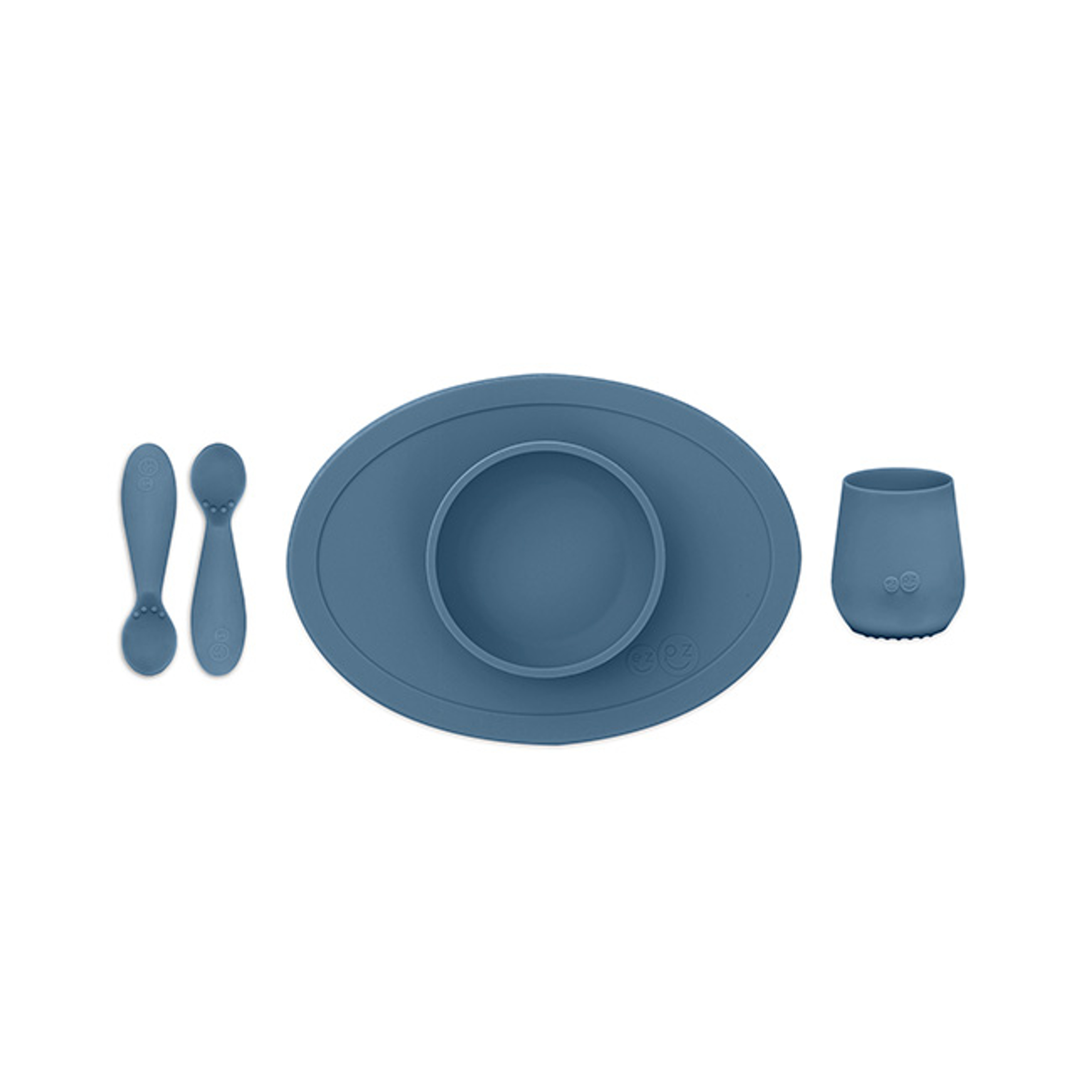ezpz First Foods Set Indigo EUFFI001
