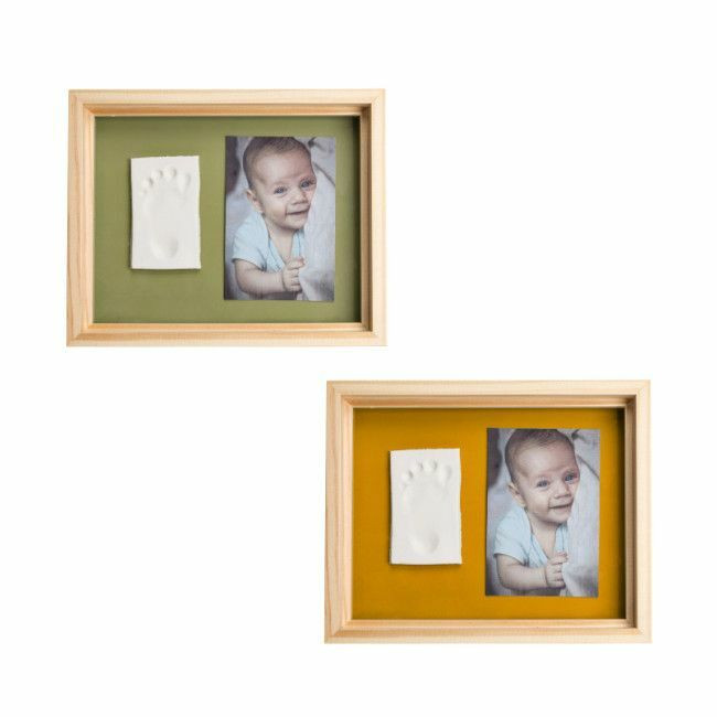 Baby Art Moldura em Madeira Pure