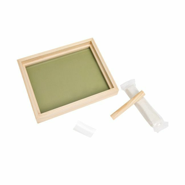 Baby Art Moldura em Madeira Pure