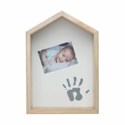 Baby Art Customisable Wooden House Shelf