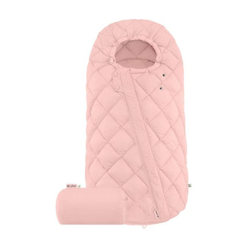 Cybex Saco Térmico para Carrinho Snogga 2 Candy Pink Cybex Snogga 2 Footmuff Candy Pink