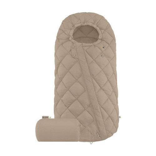 Cybex Saco Térmico para Carrinho Snogga 2 Almond Beige Cybex Snogga 2 Footmuff Almond Beige