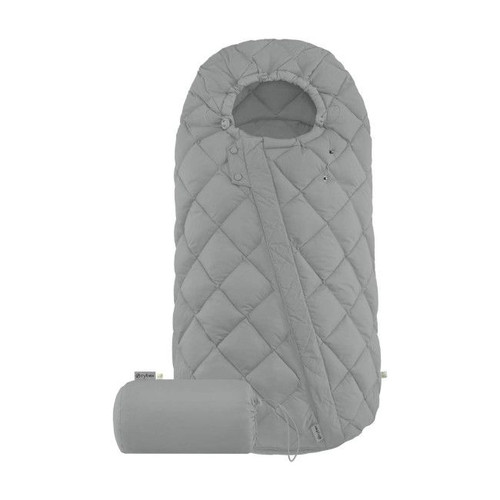 Cybex Saco Térmico para Carrinho Snogga 2 Stone Grey Cybex Snogga 2 Footmuff Stone Grey