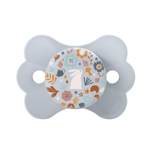 Suavinex SX Pro Physiological Silicone Soother Wonder Butterfly Liberty Blue 0-6M