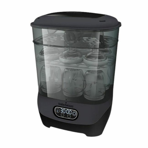 Baby Brezza Sterilizer and Dryer Advanced Black BRZ0172-BLK