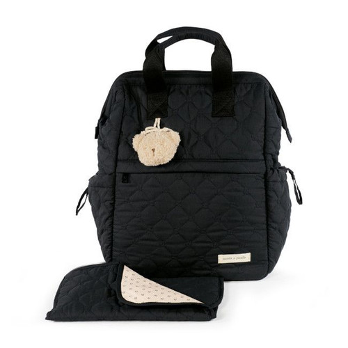 Pasito a Pasito Paddington Black Mummy Backpack 1120900417