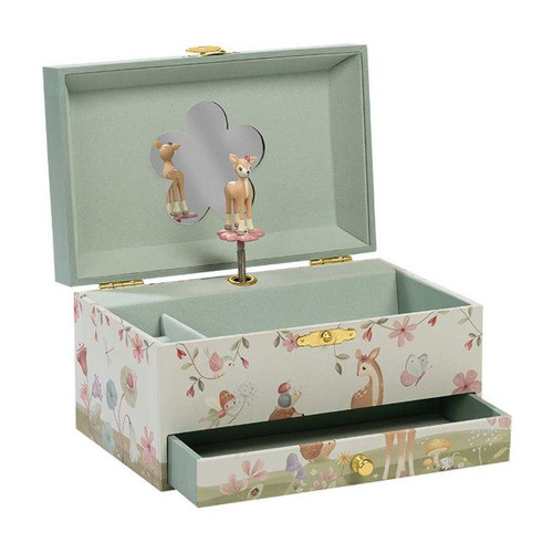 Little Dutch Caixa de Jóias com Música Forest Friends +3 Anos 126190 Little Dutch Musical Jewellery Box Forest Friends +3 Years 126190