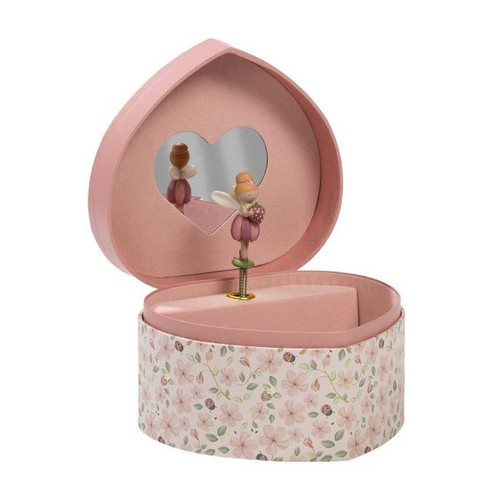Little Dutch Caixa de Jóias com Música Fairy Garden +3 Anos 126206 Little Dutch Musical Jewellery Box Fairy Garden +3 Years 126206