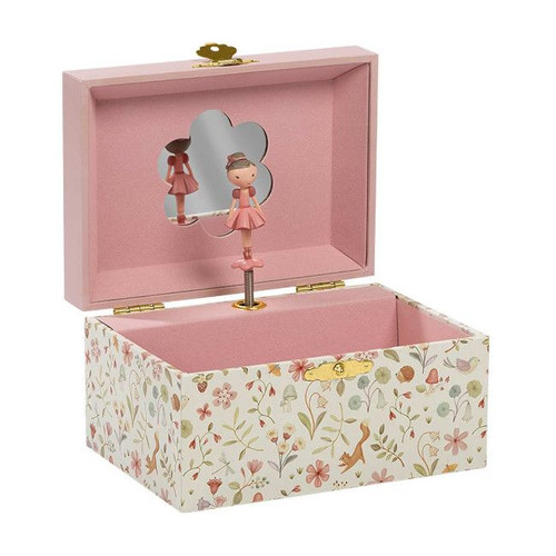 Little Dutch Caixa de Jóias com Música Rosa +3 Anos 126237 Little Dutch Musical Jewellery Box Pink +3 Years 126237