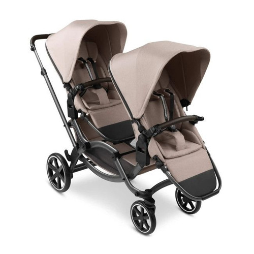 ABC Design Zoom 2 Twin Stroller Camel 12005062520